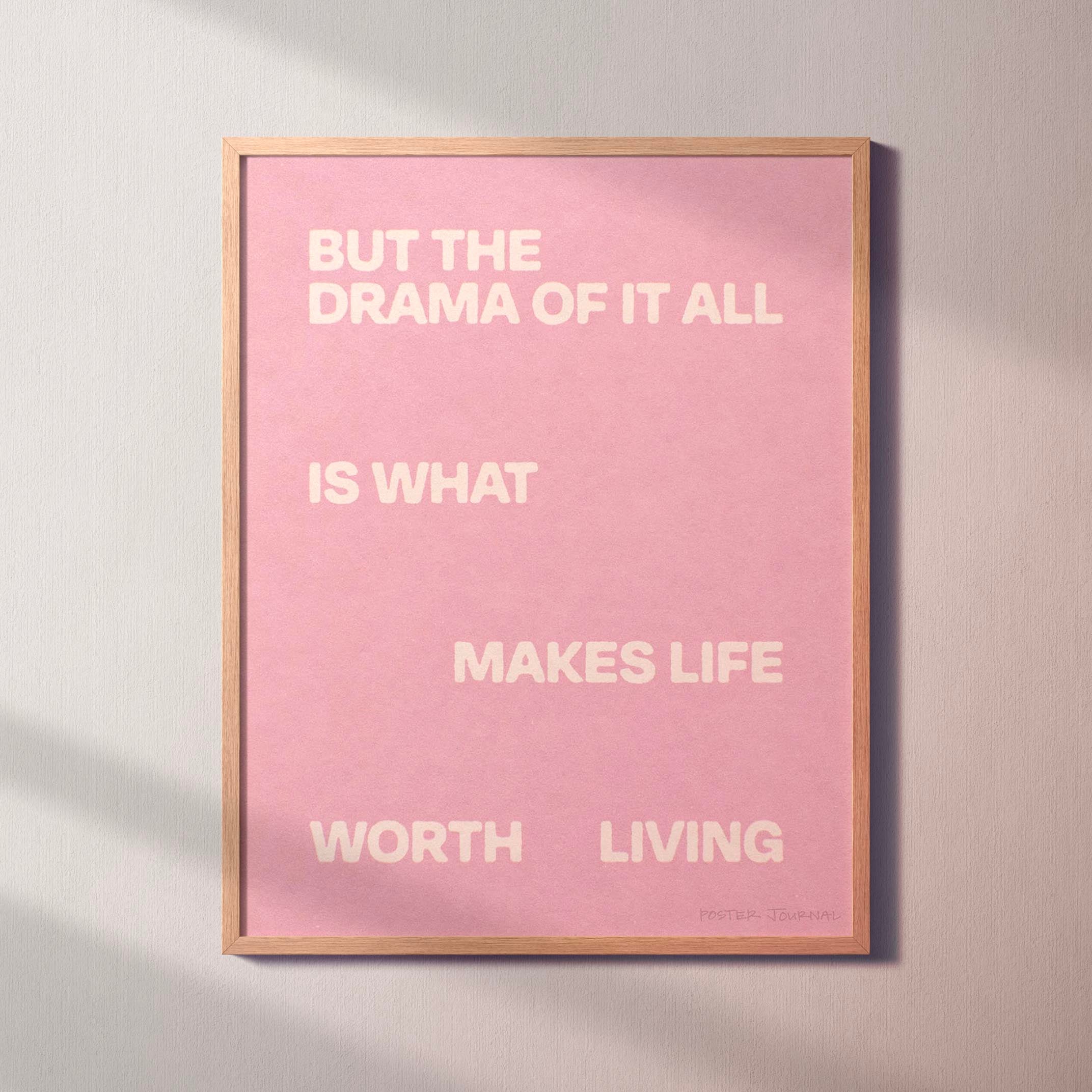 DRAMA PRINT