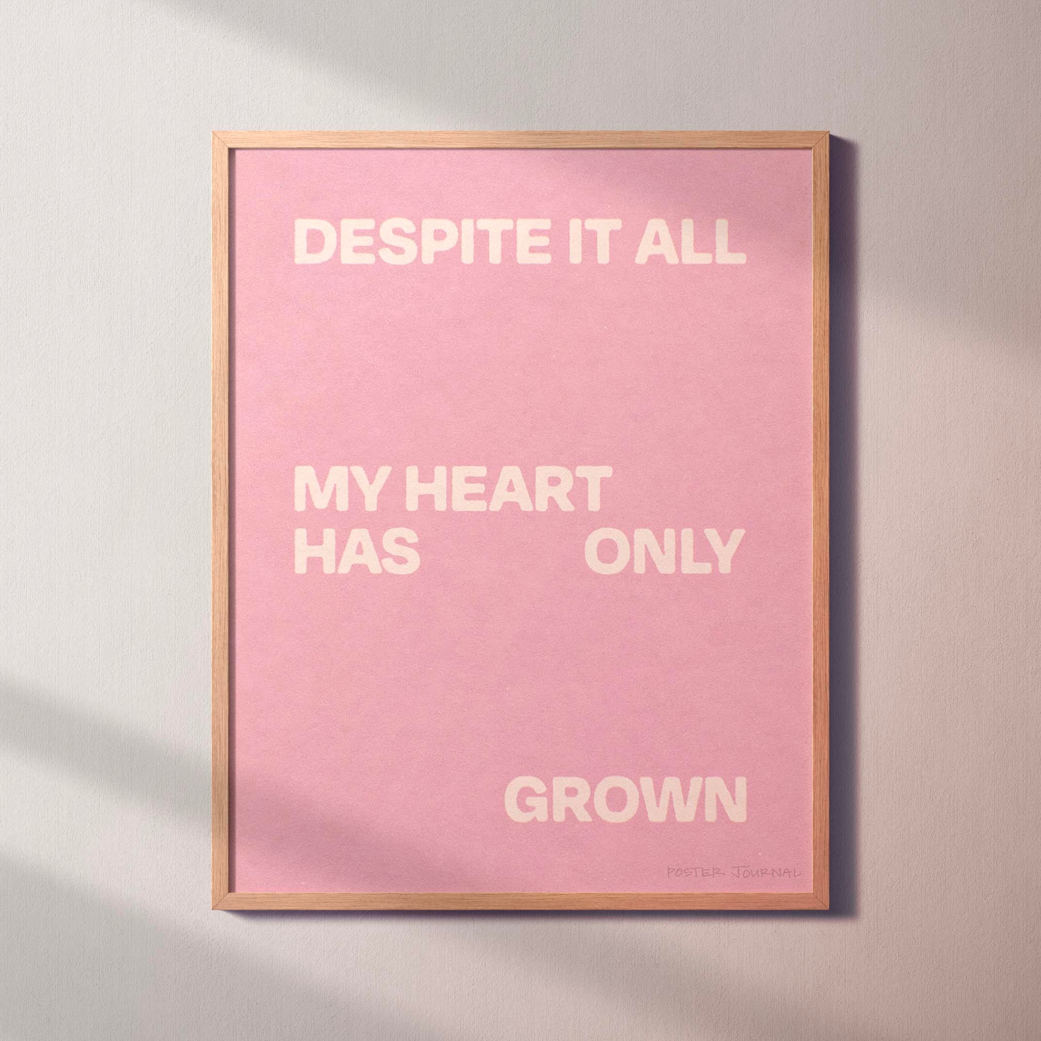 GROWN PRINT