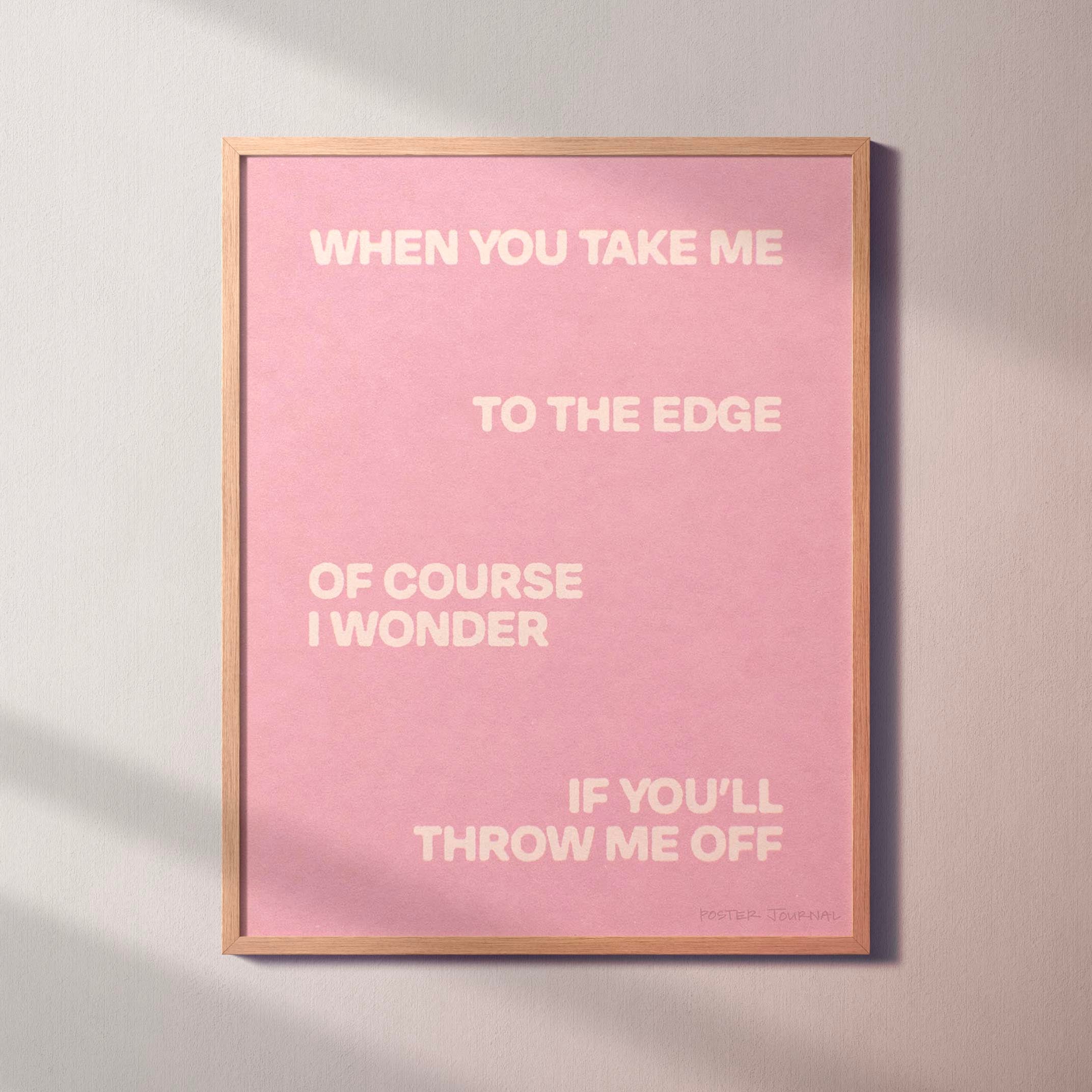 THROW PRINT