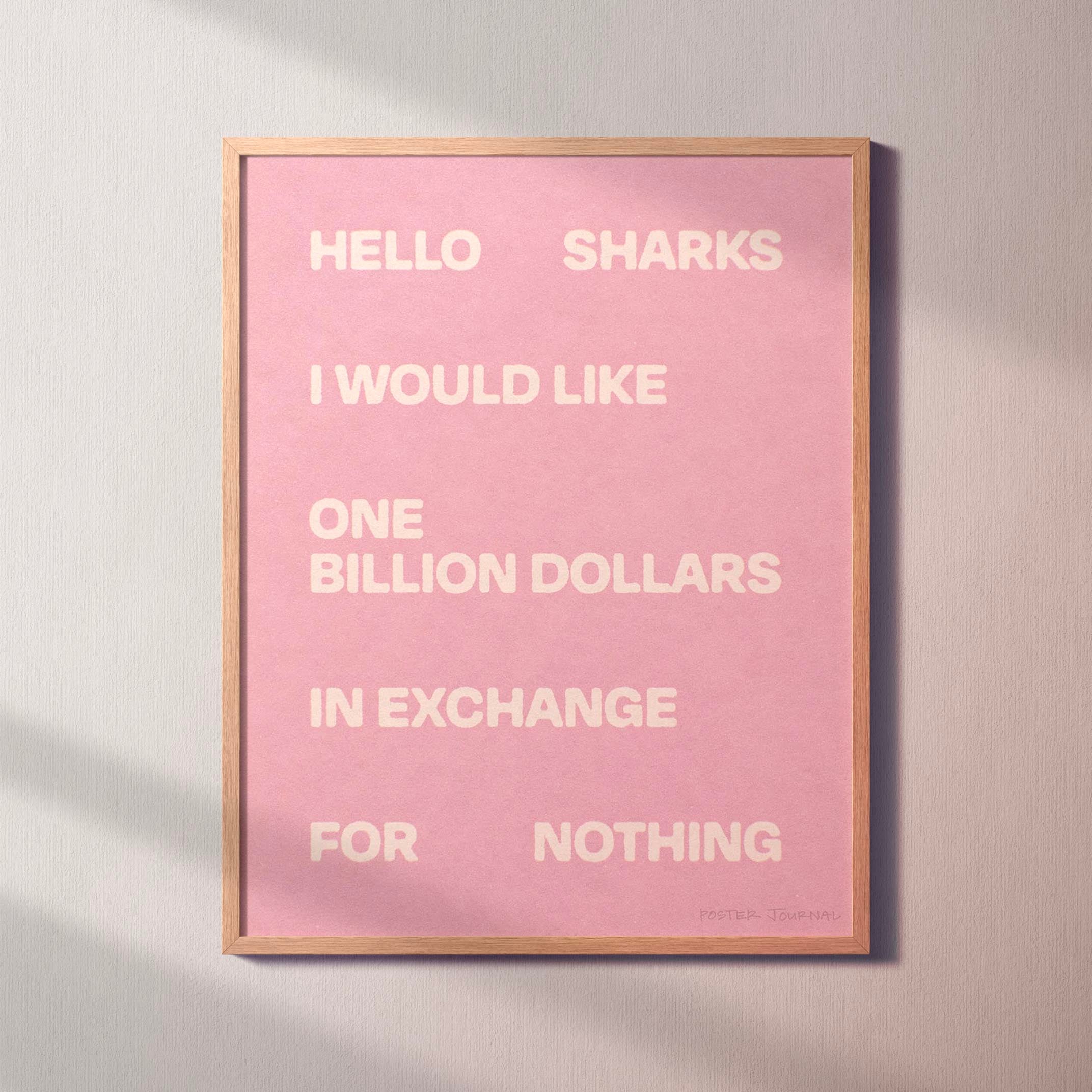 SHARKS PRINT