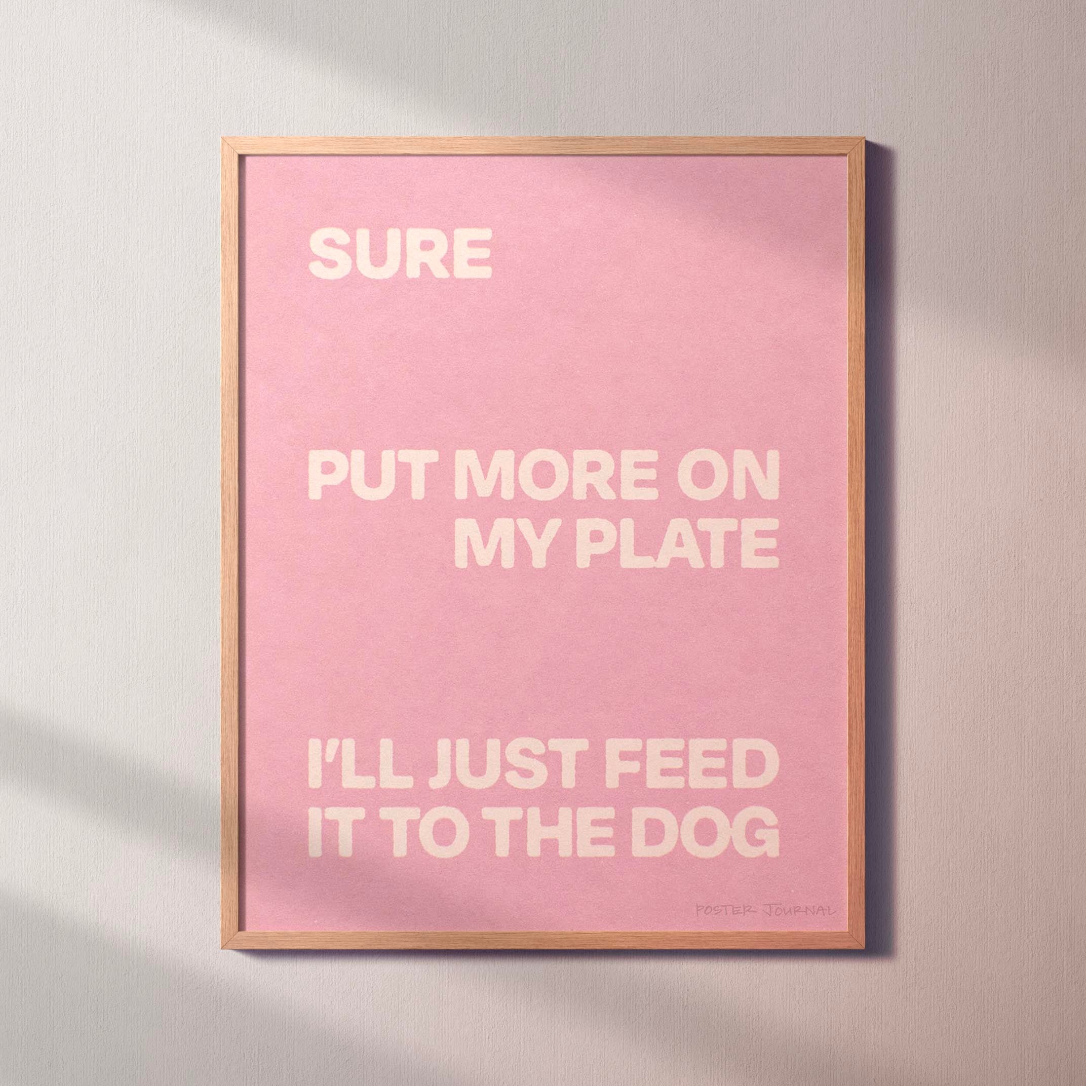 DOG PRINT