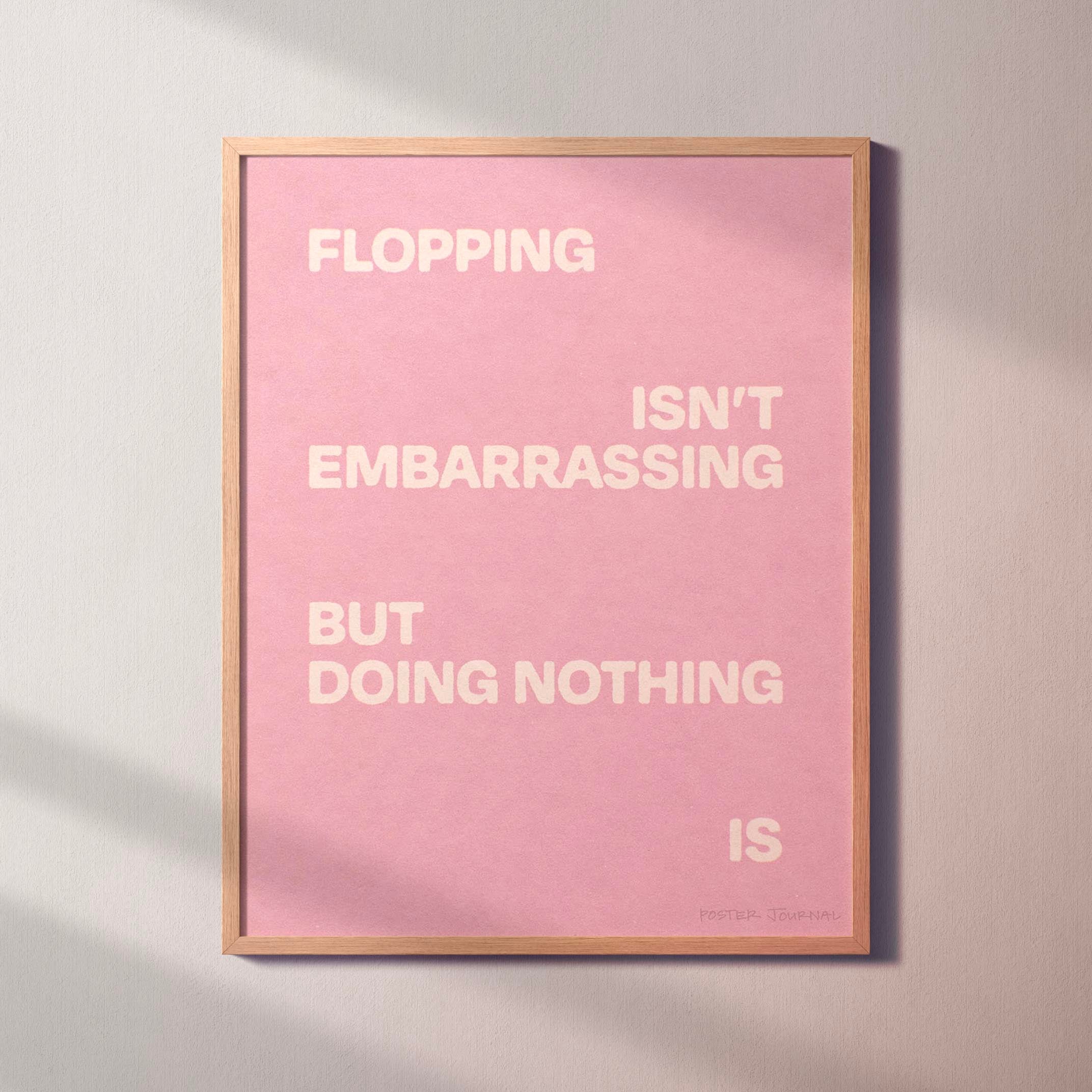 FLOPPING PRINT
