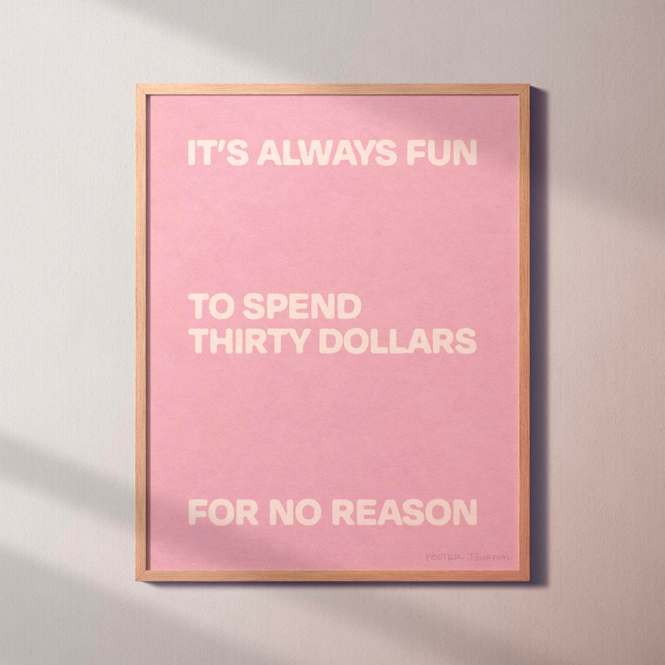 THIRTY PRINT