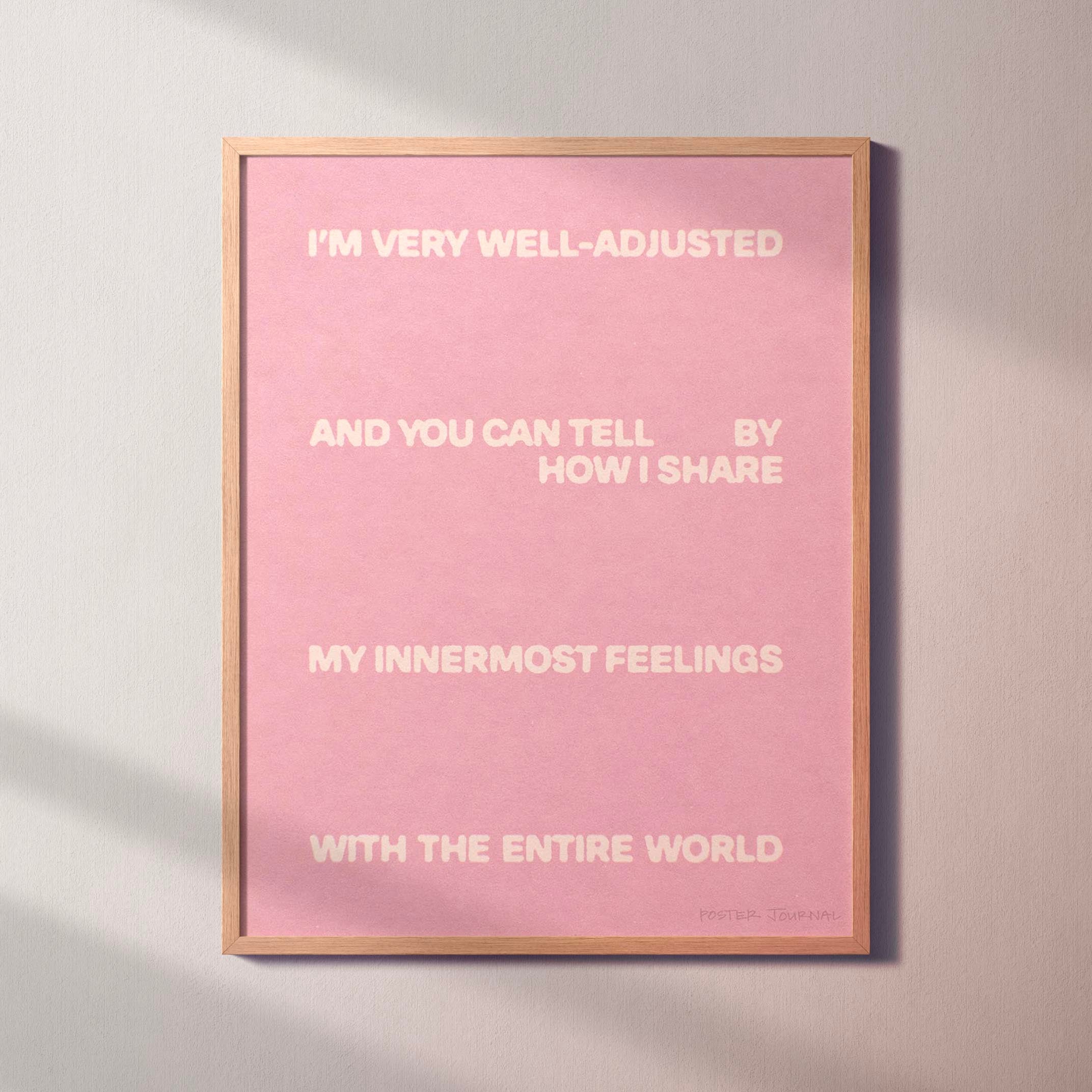 ADJUSTED PRINT