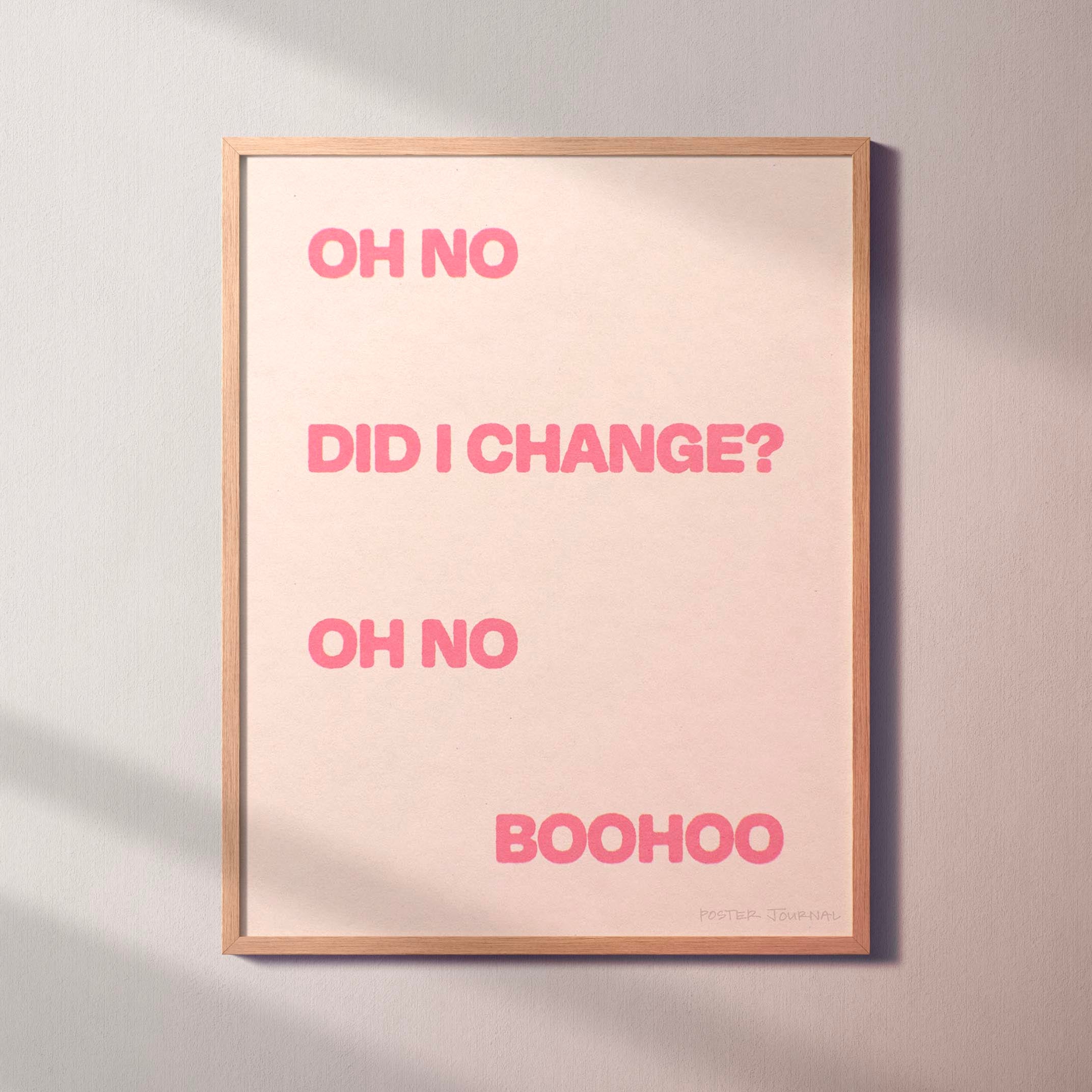 BOOHOO PRINT