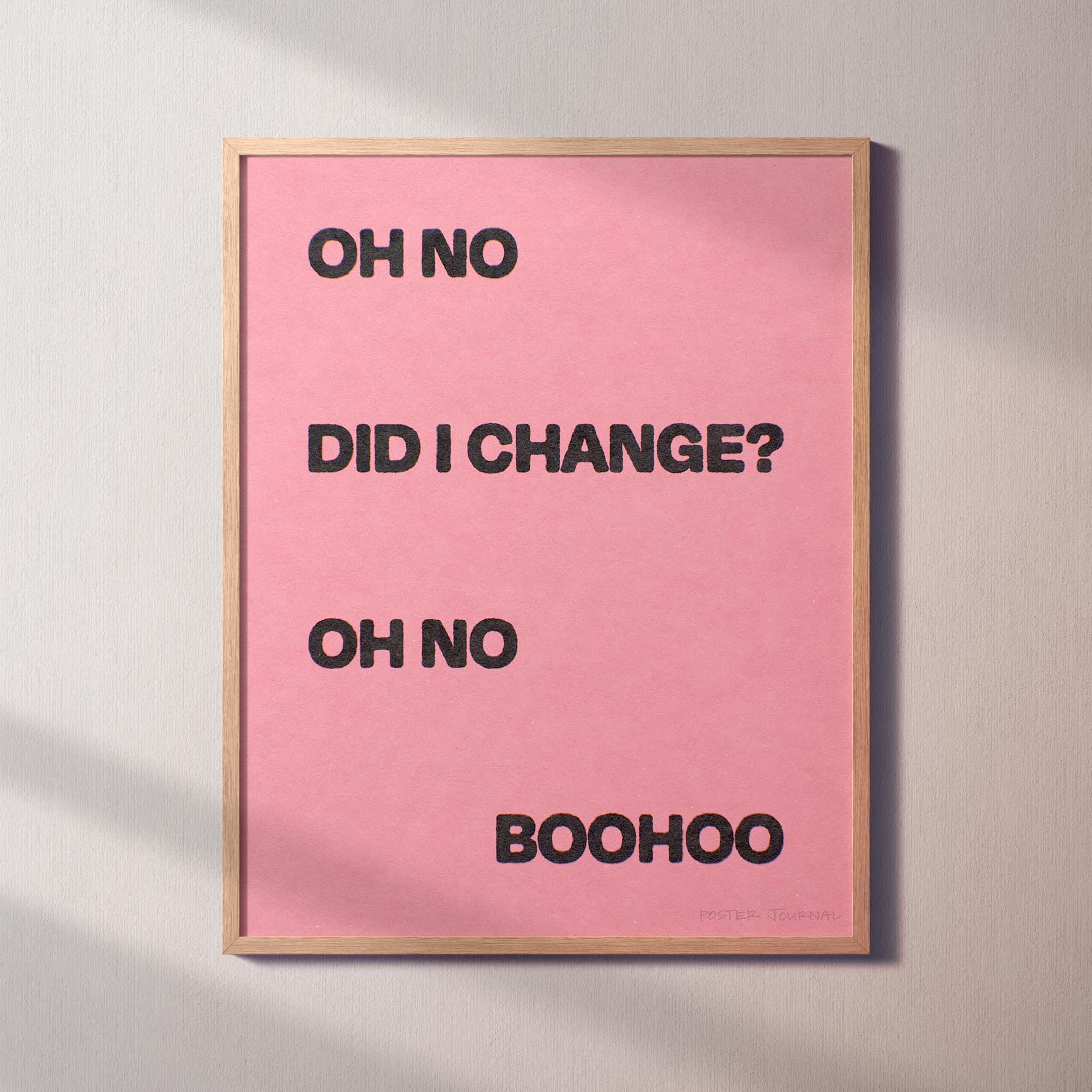 BOOHOO PRINT