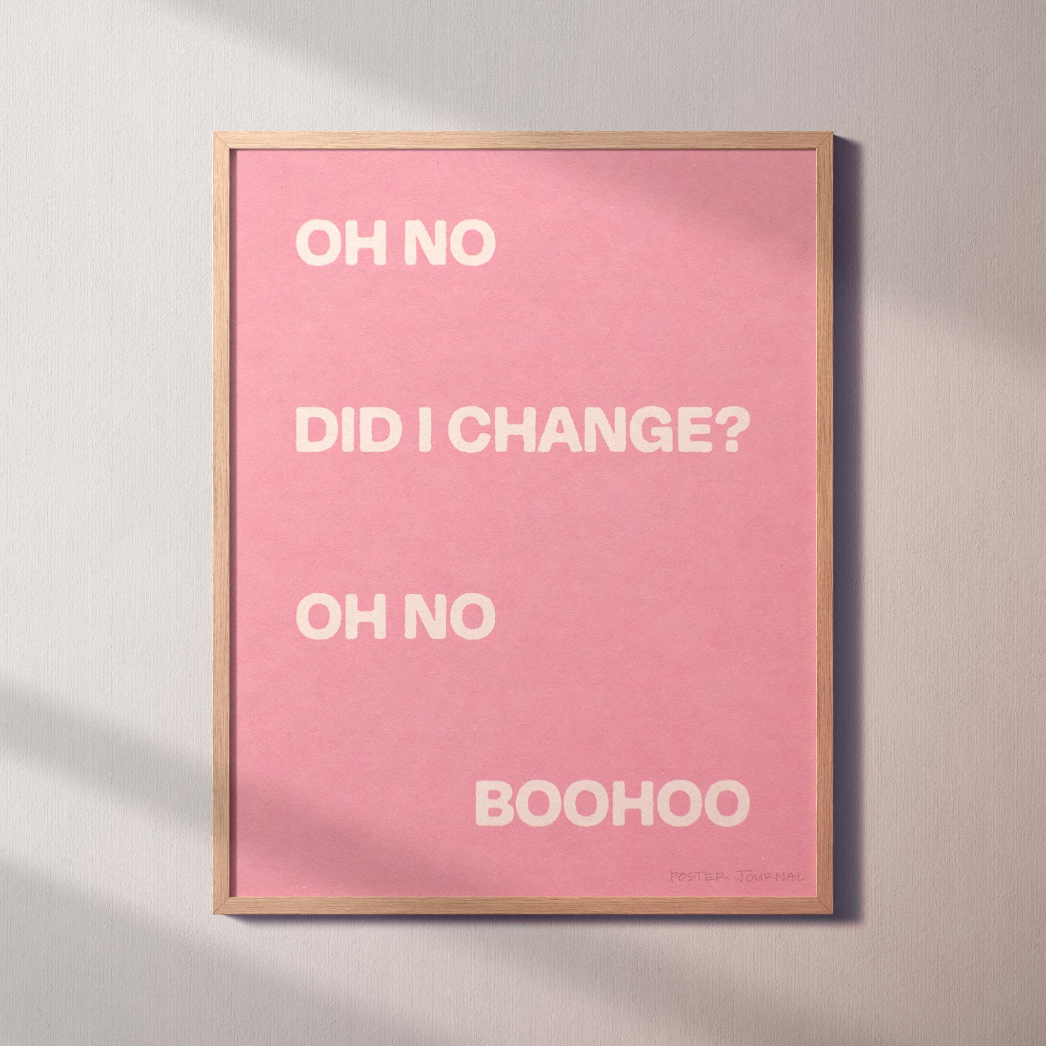 BOOHOO PRINT