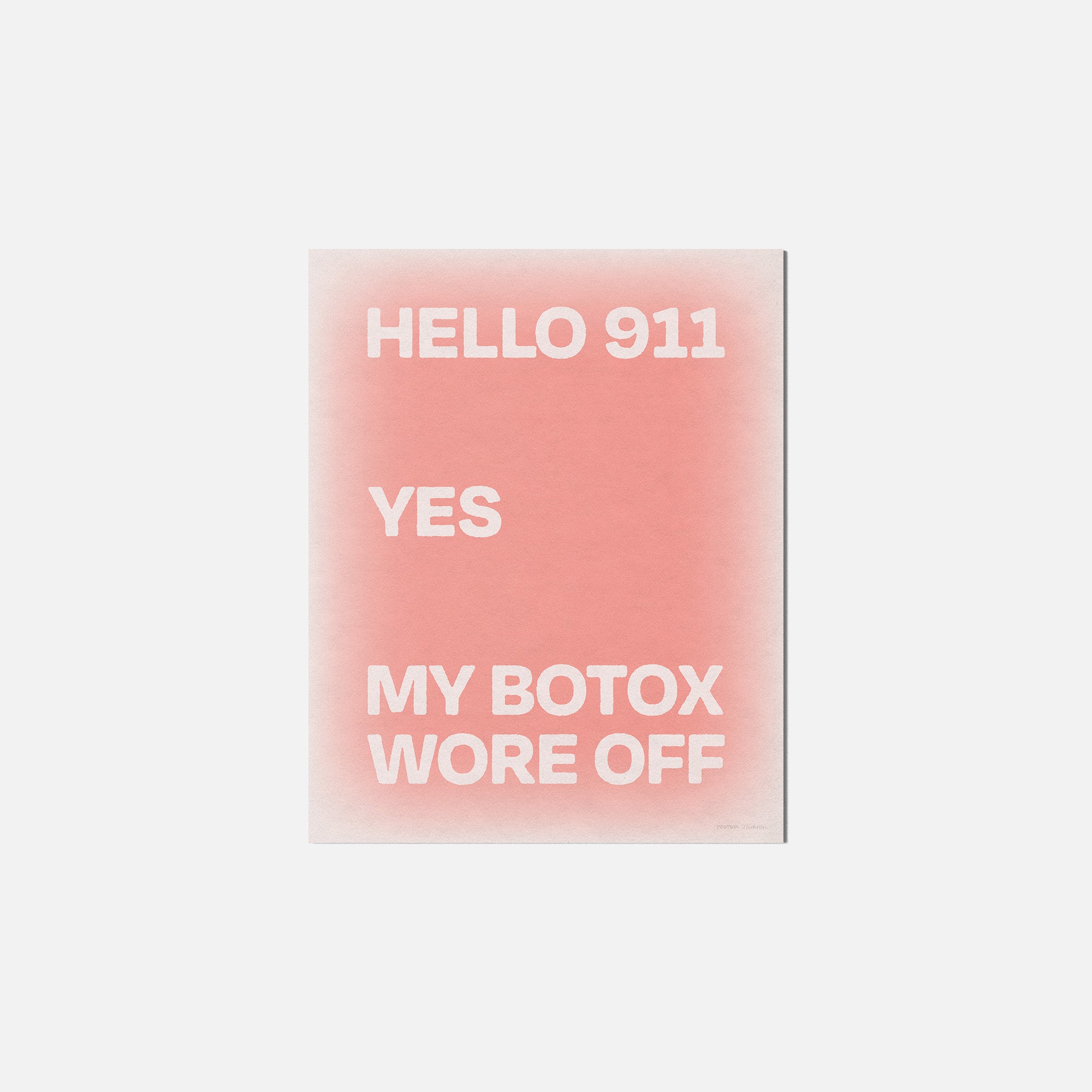 BOTOX PRINT