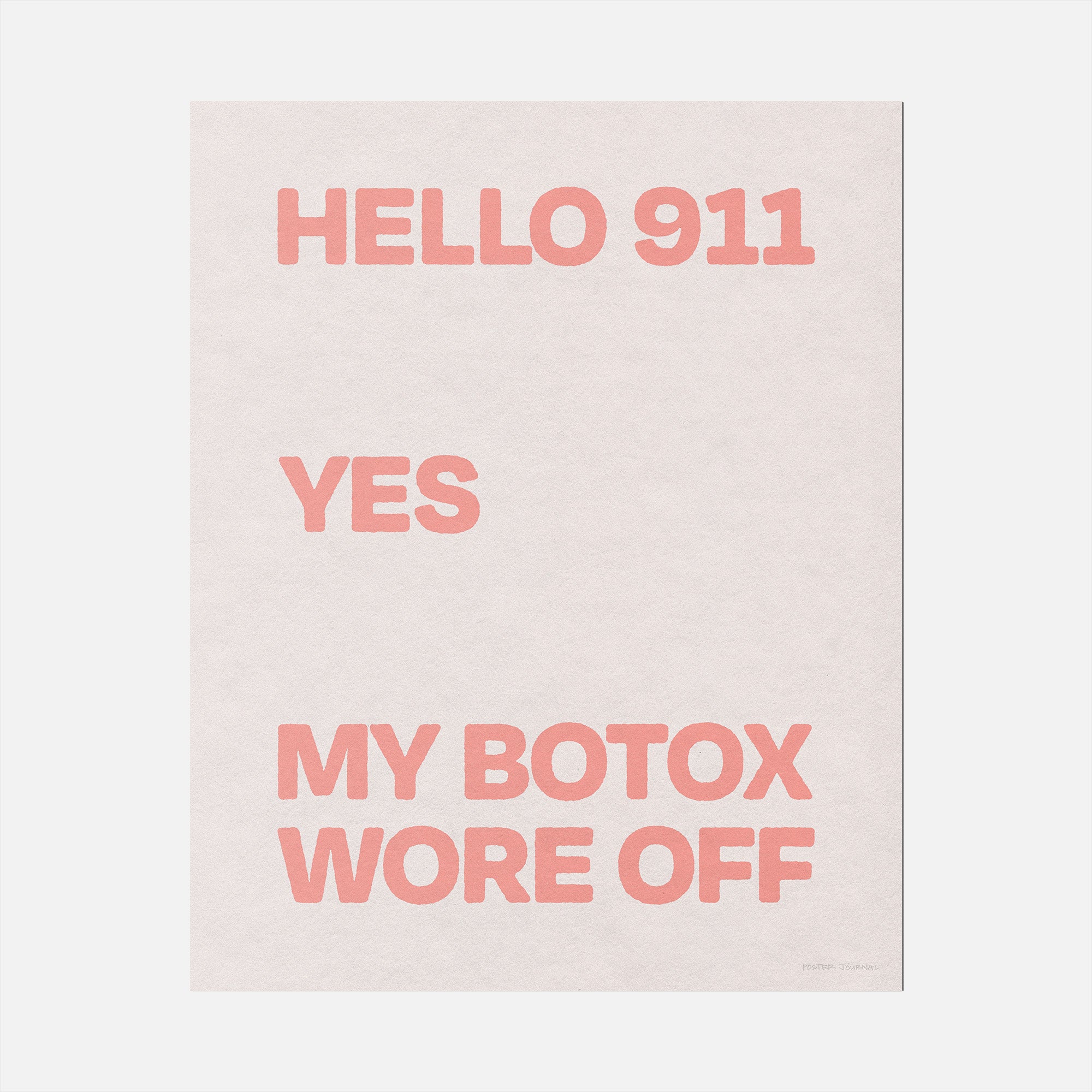 BOTOX PRINT