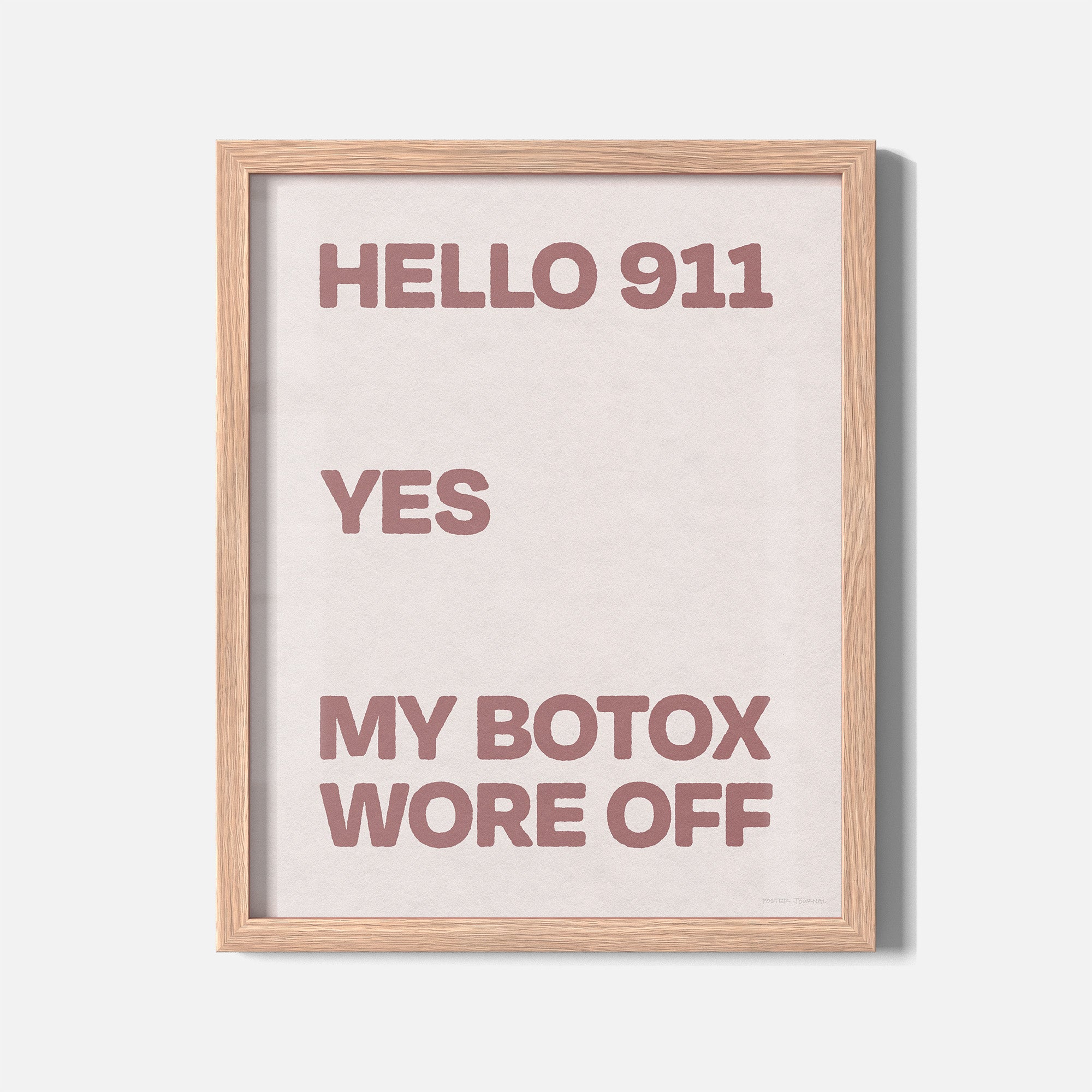 BOTOX PRINT