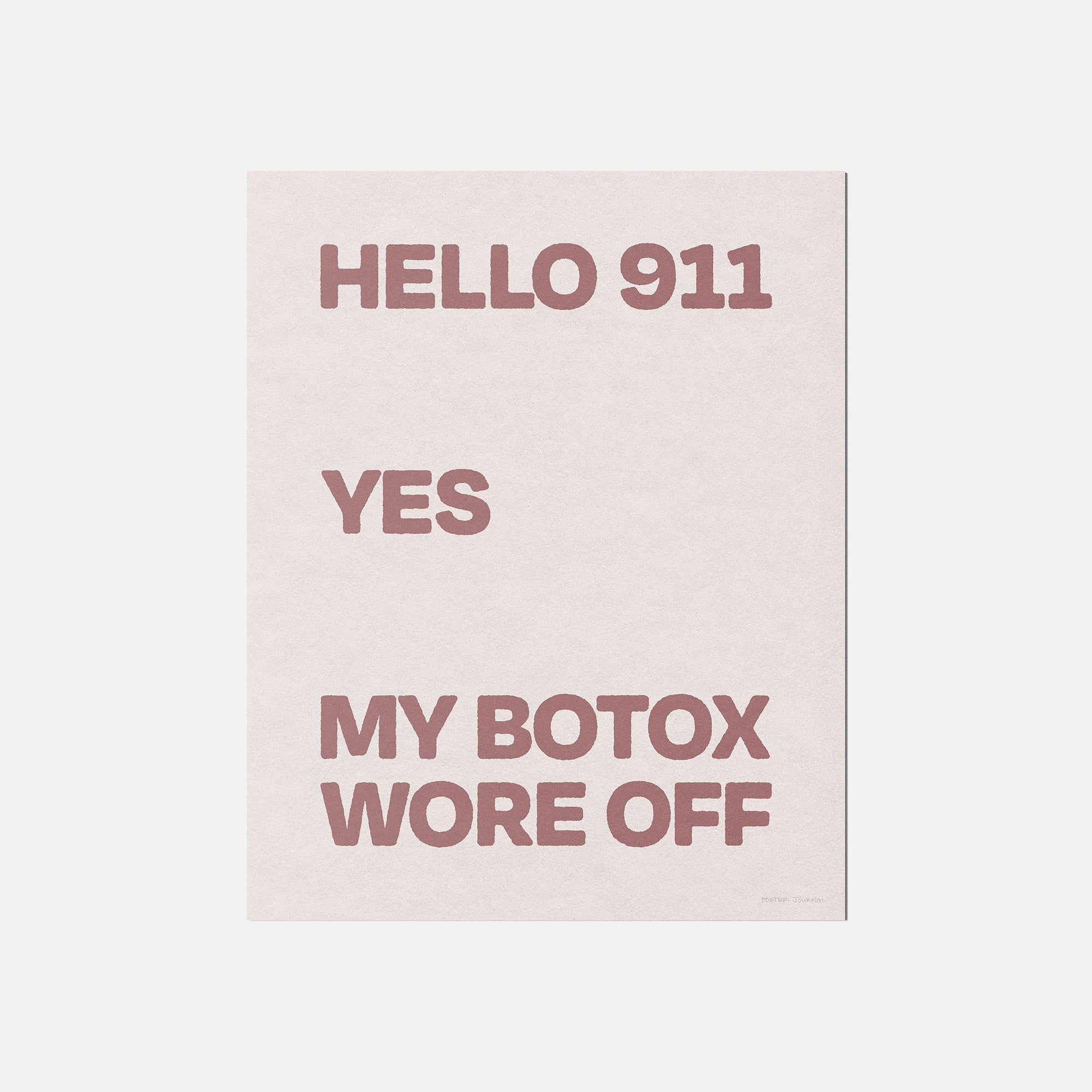 BOTOX PRINT