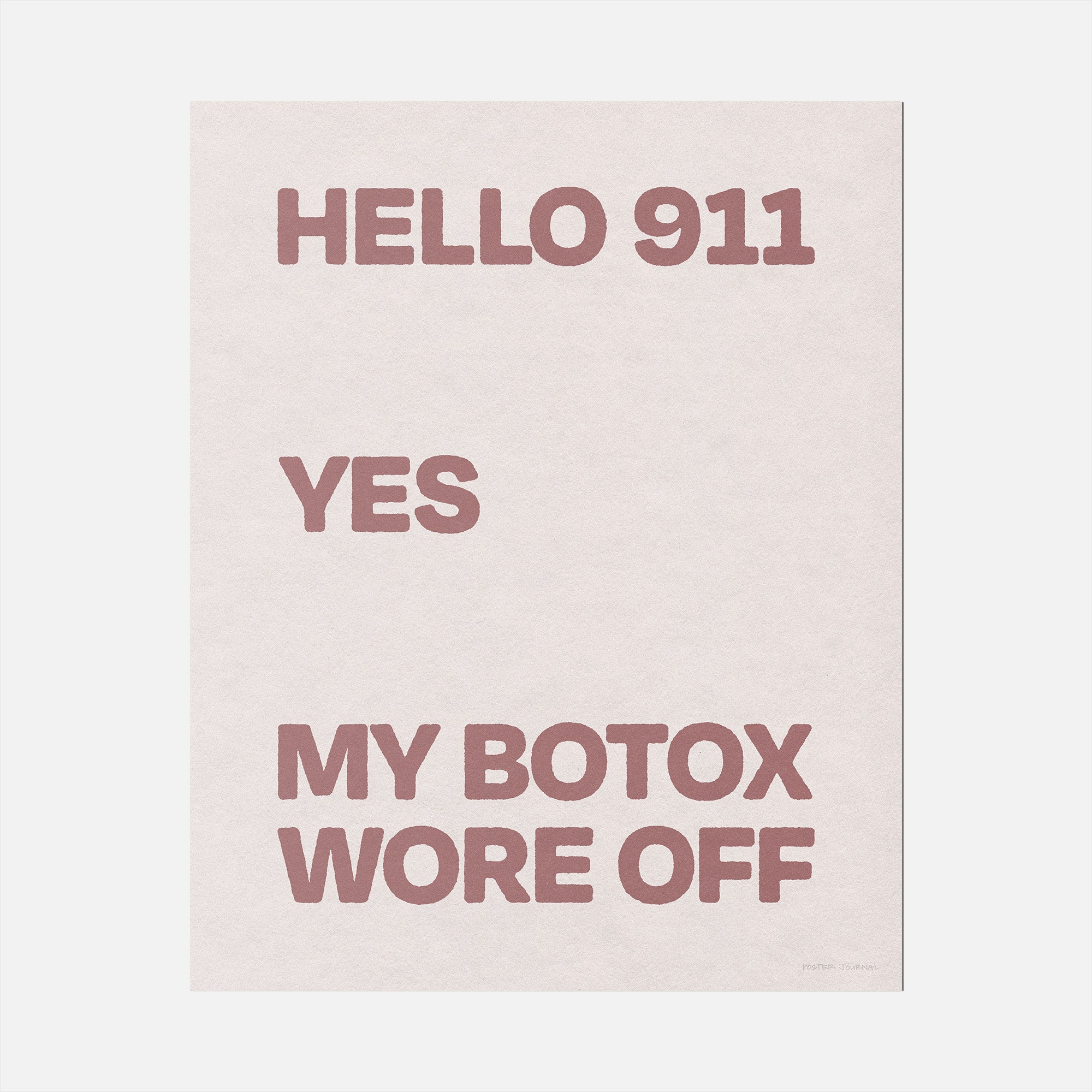 BOTOX PRINT