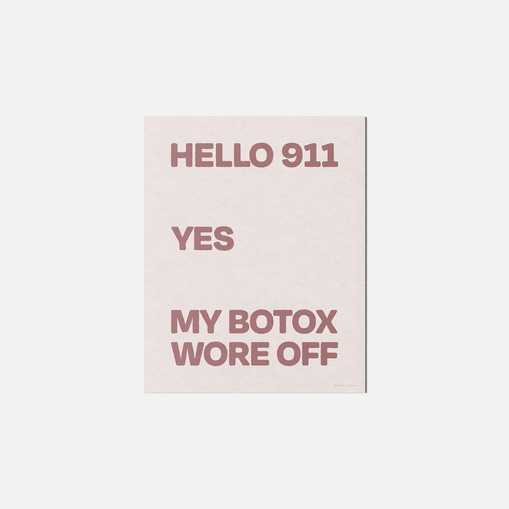 BOTOX PRINT
