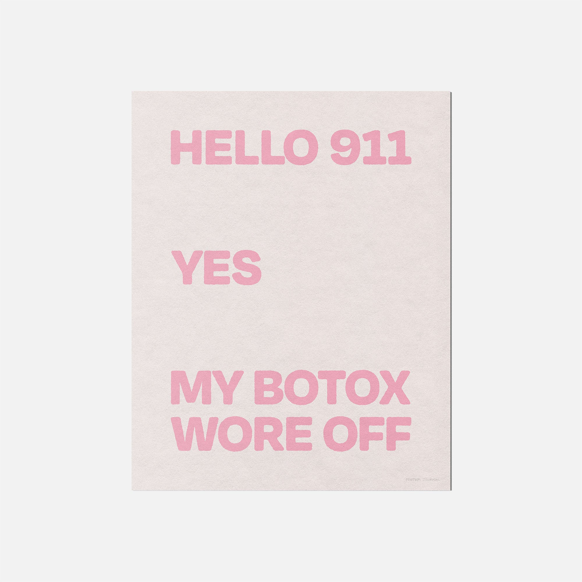 BOTOX PRINT