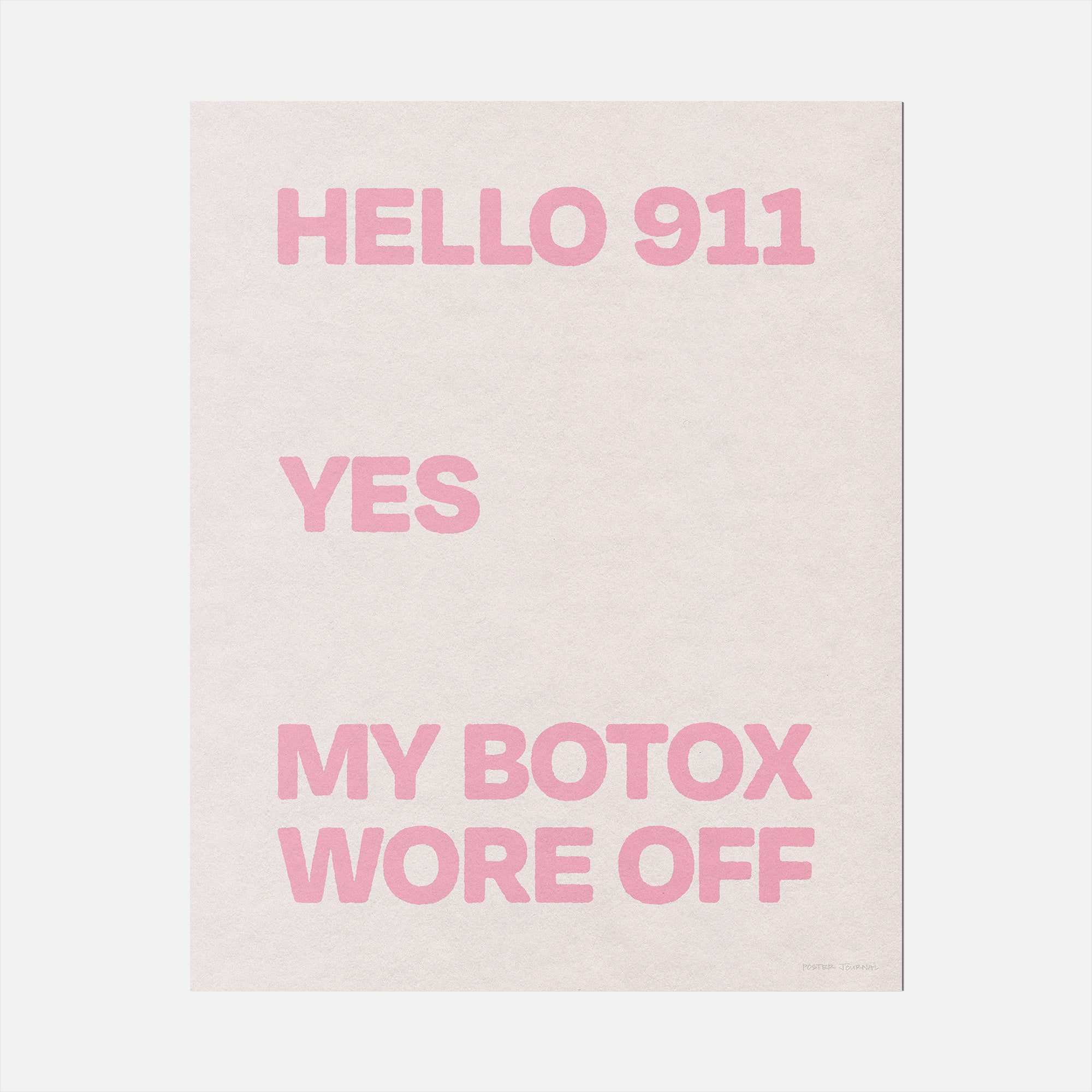 BOTOX PRINT