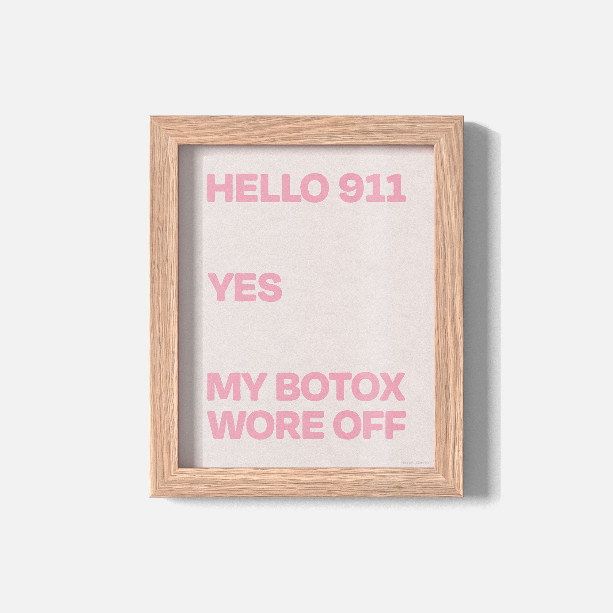 BOTOX PRINT