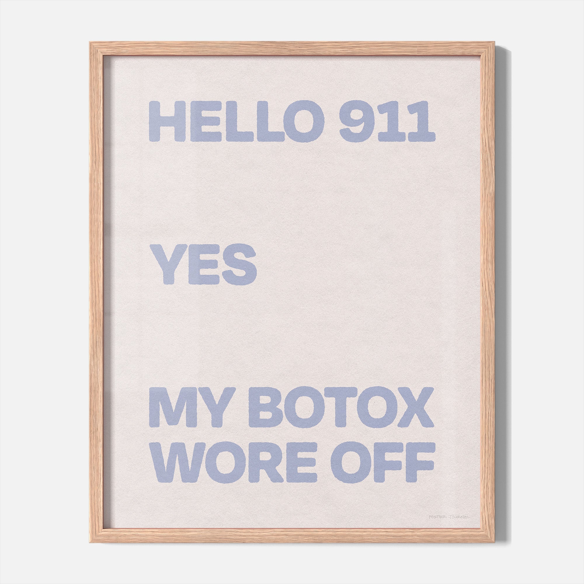 BOTOX PRINT