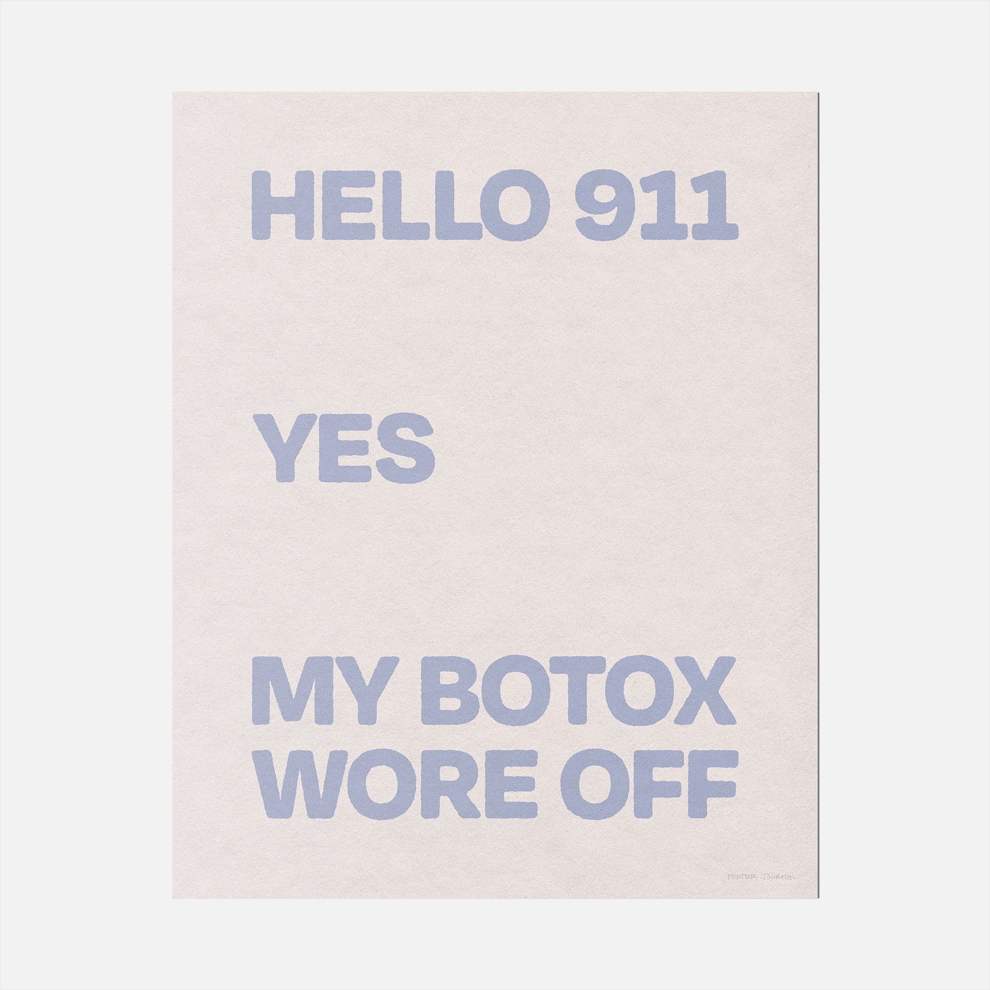 BOTOX PRINT