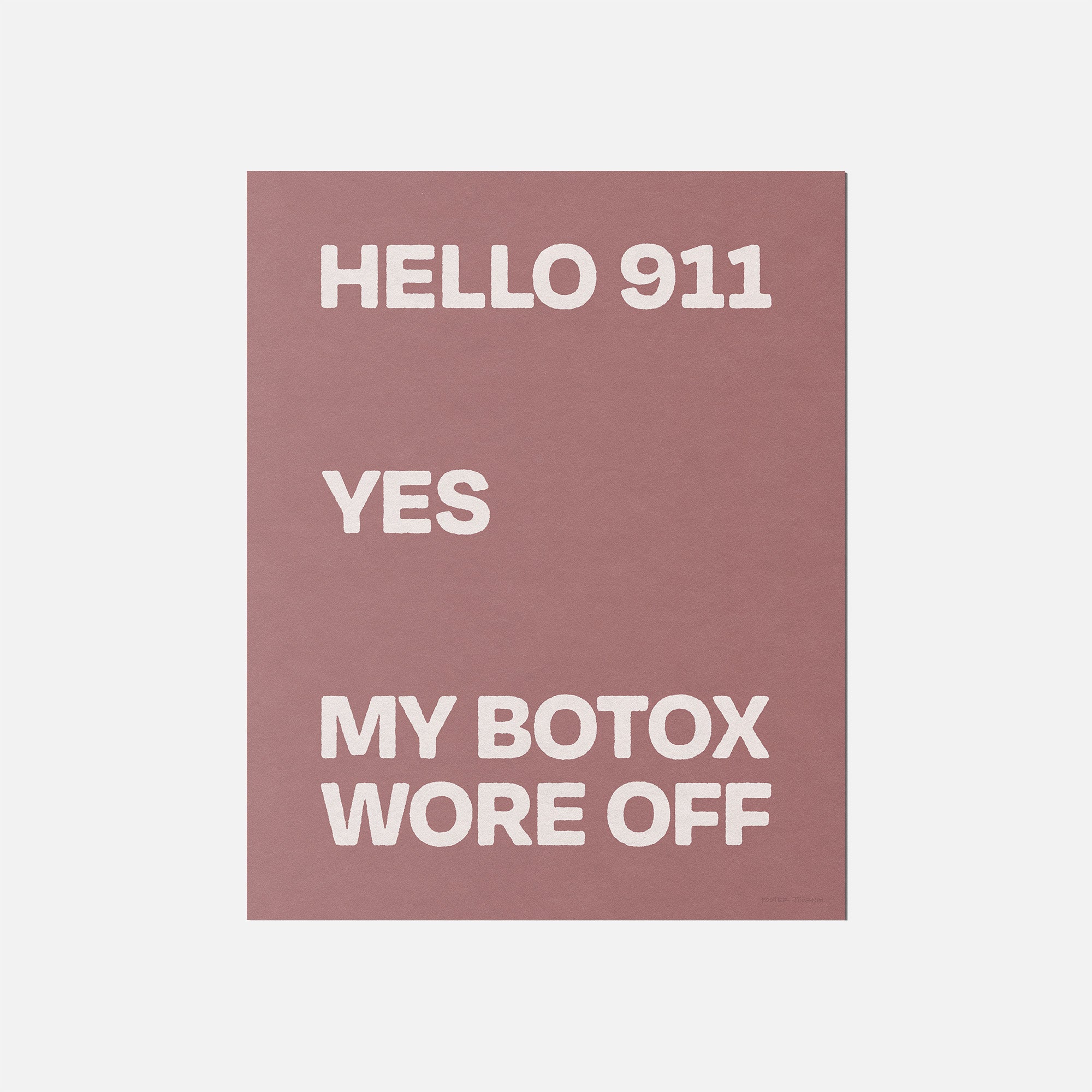 BOTOX PRINT