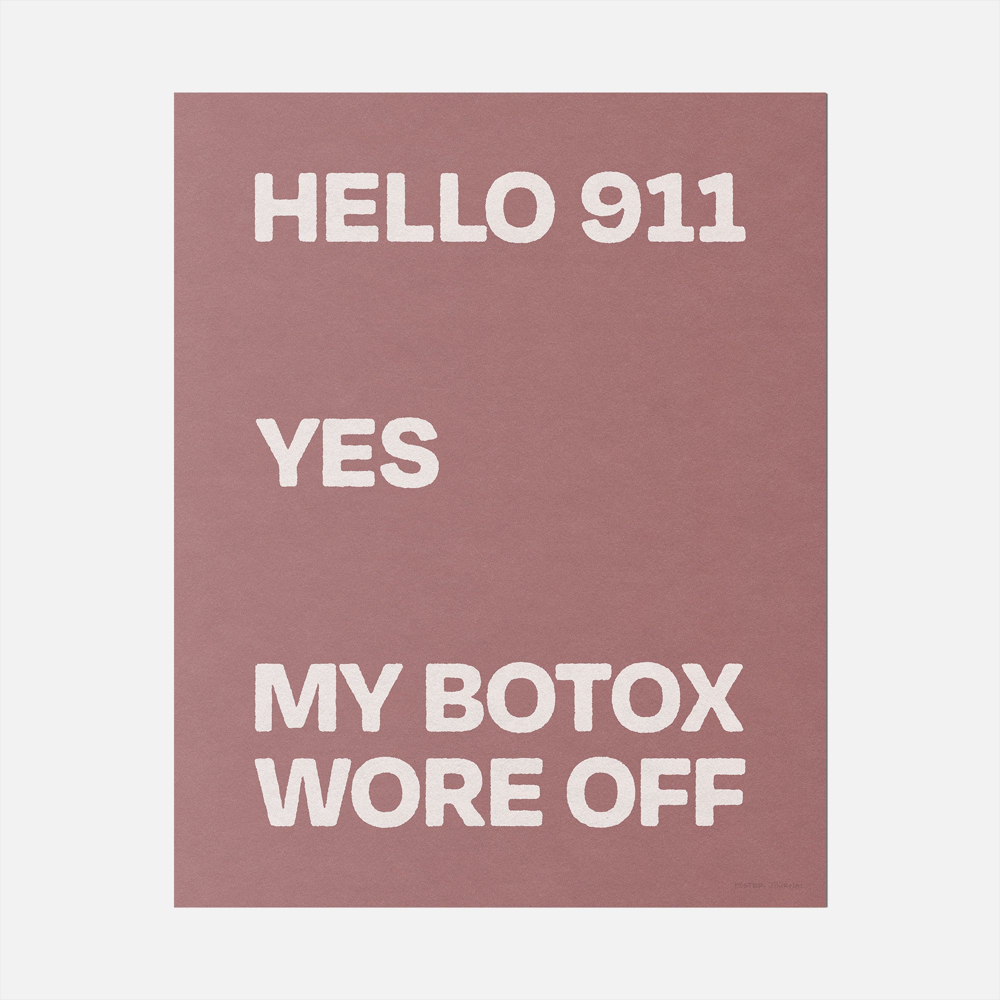 BOTOX PRINT