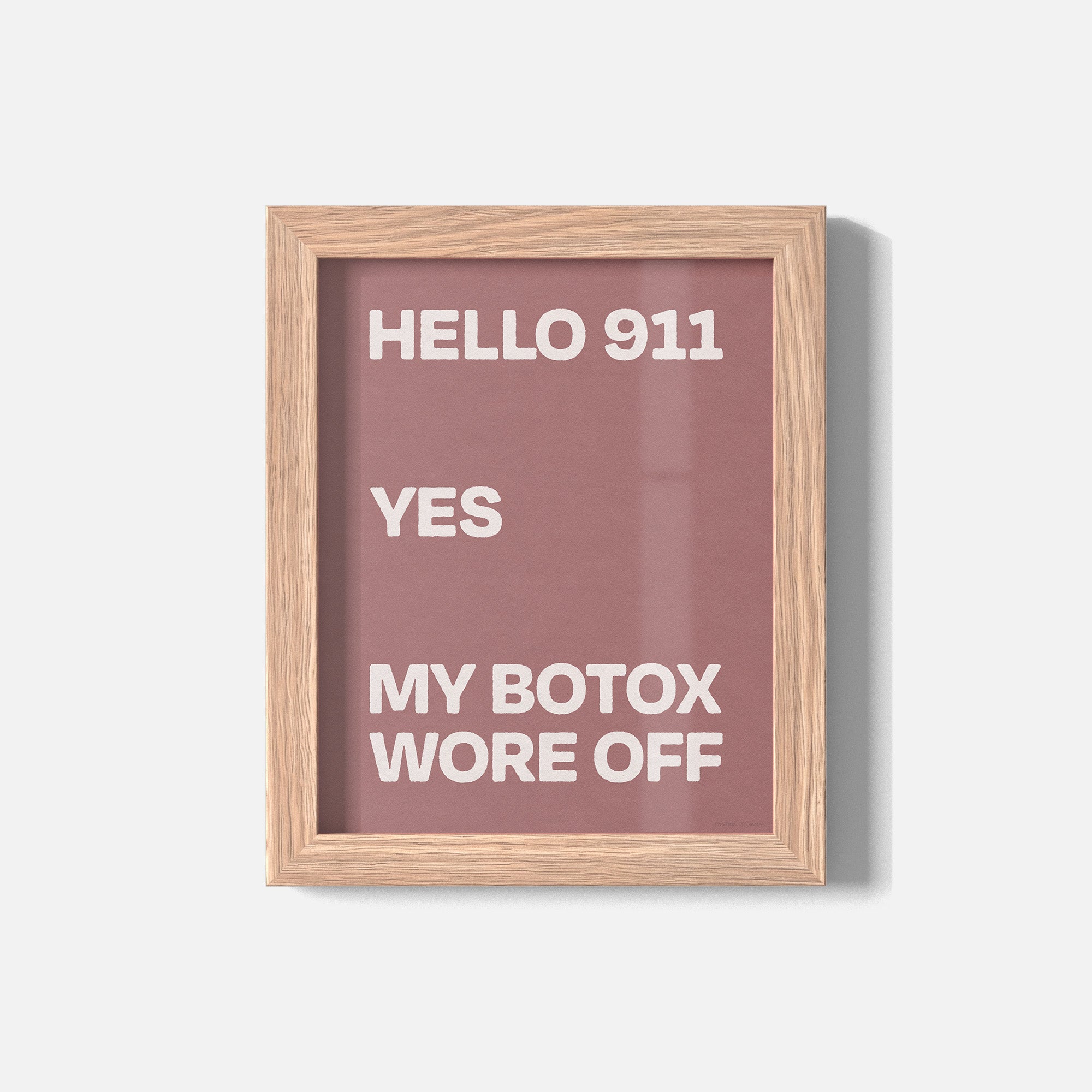 BOTOX PRINT