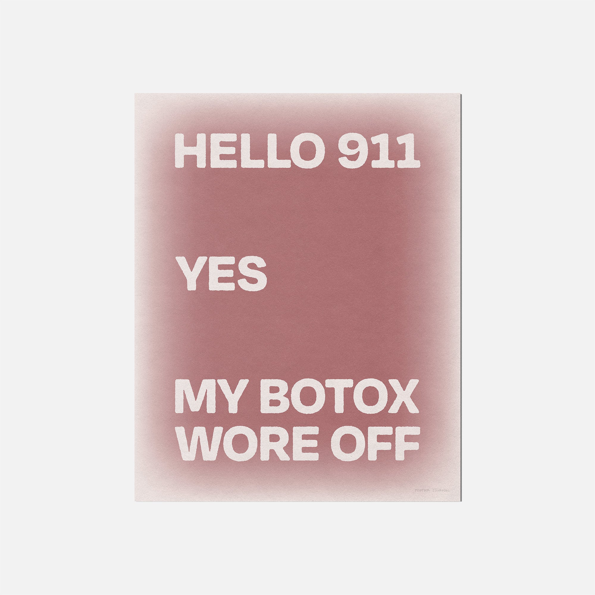 BOTOX PRINT