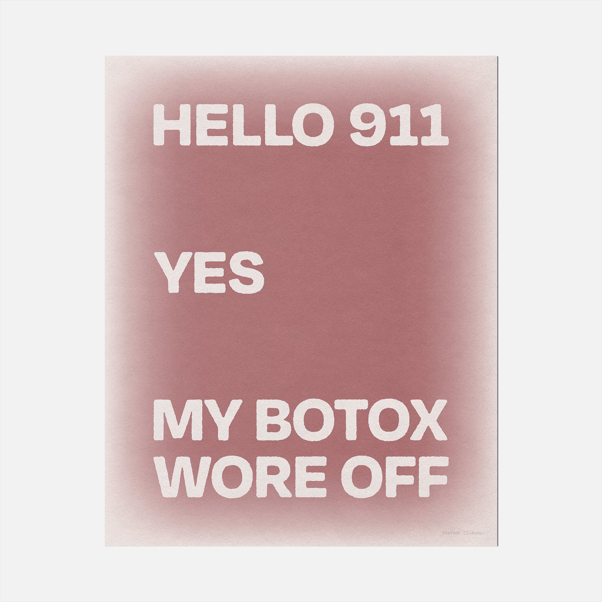 BOTOX PRINT