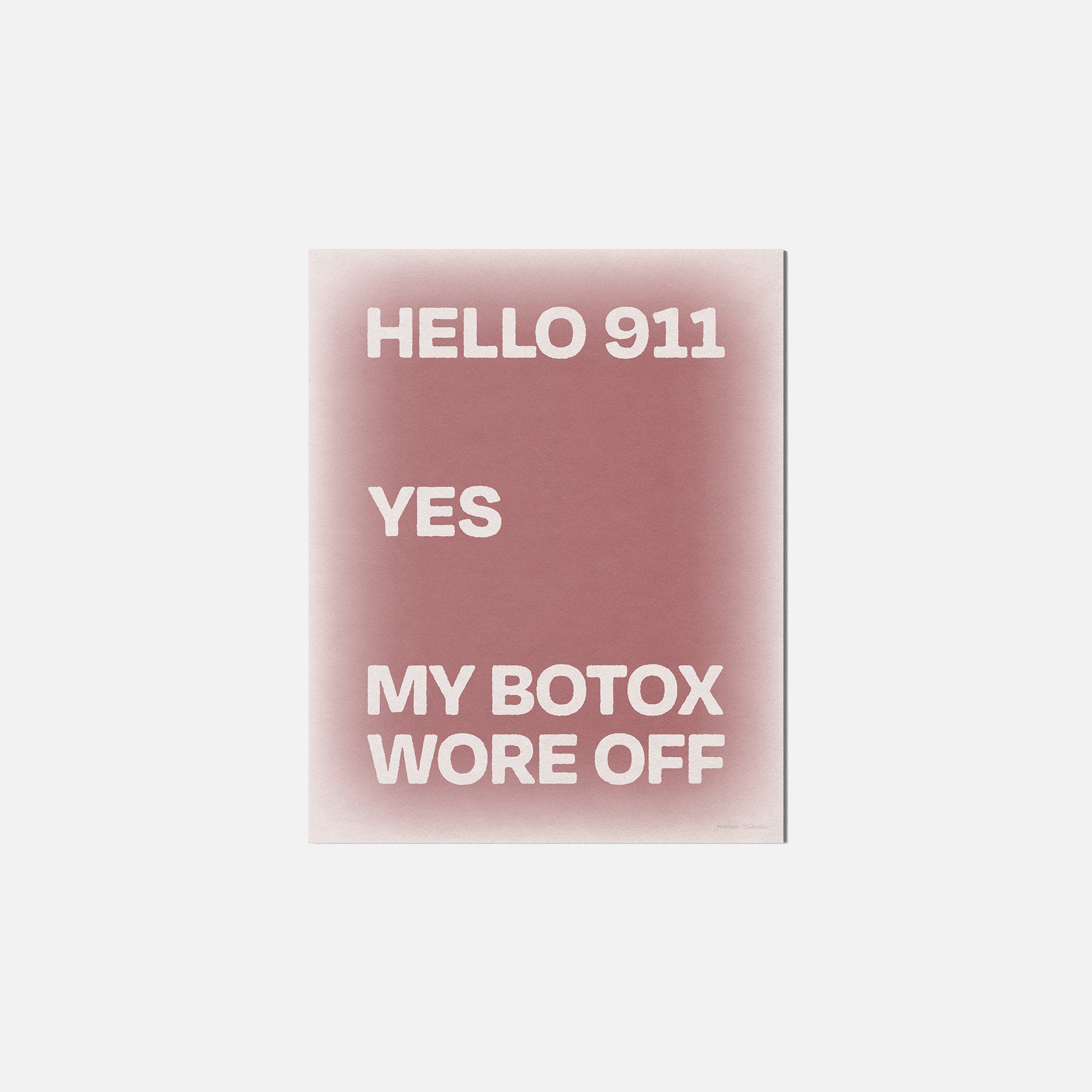 BOTOX PRINT