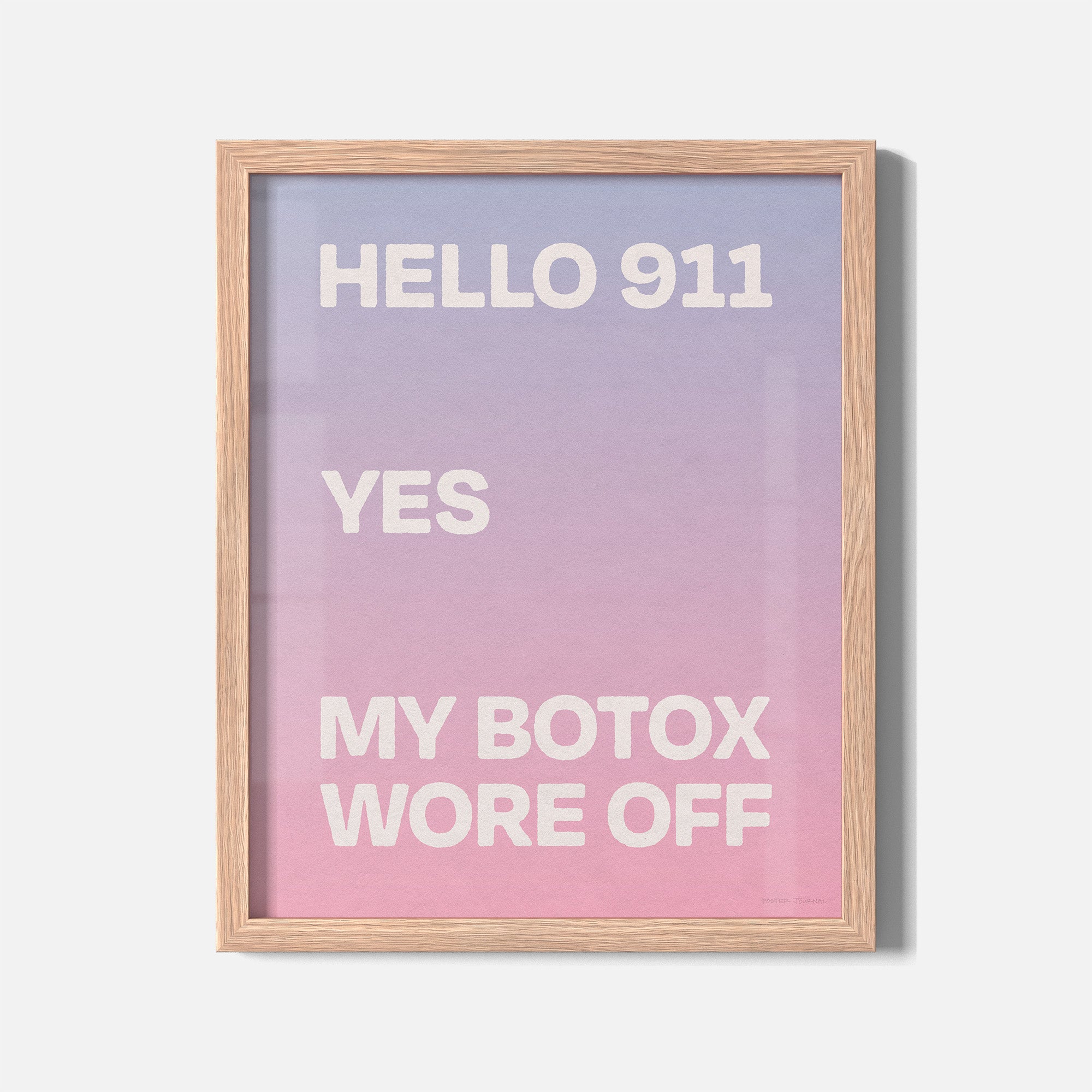 BOTOX PRINT