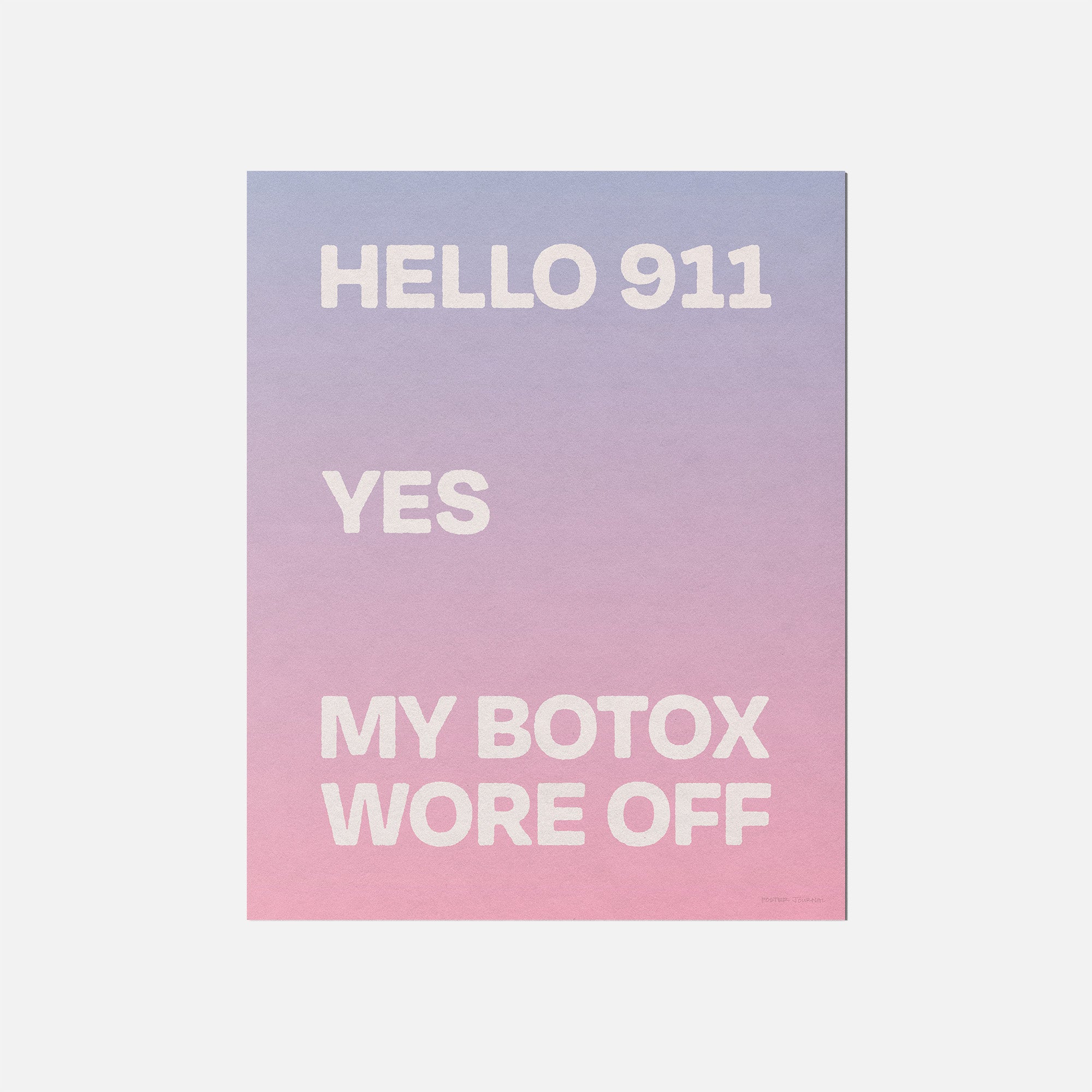 BOTOX PRINT