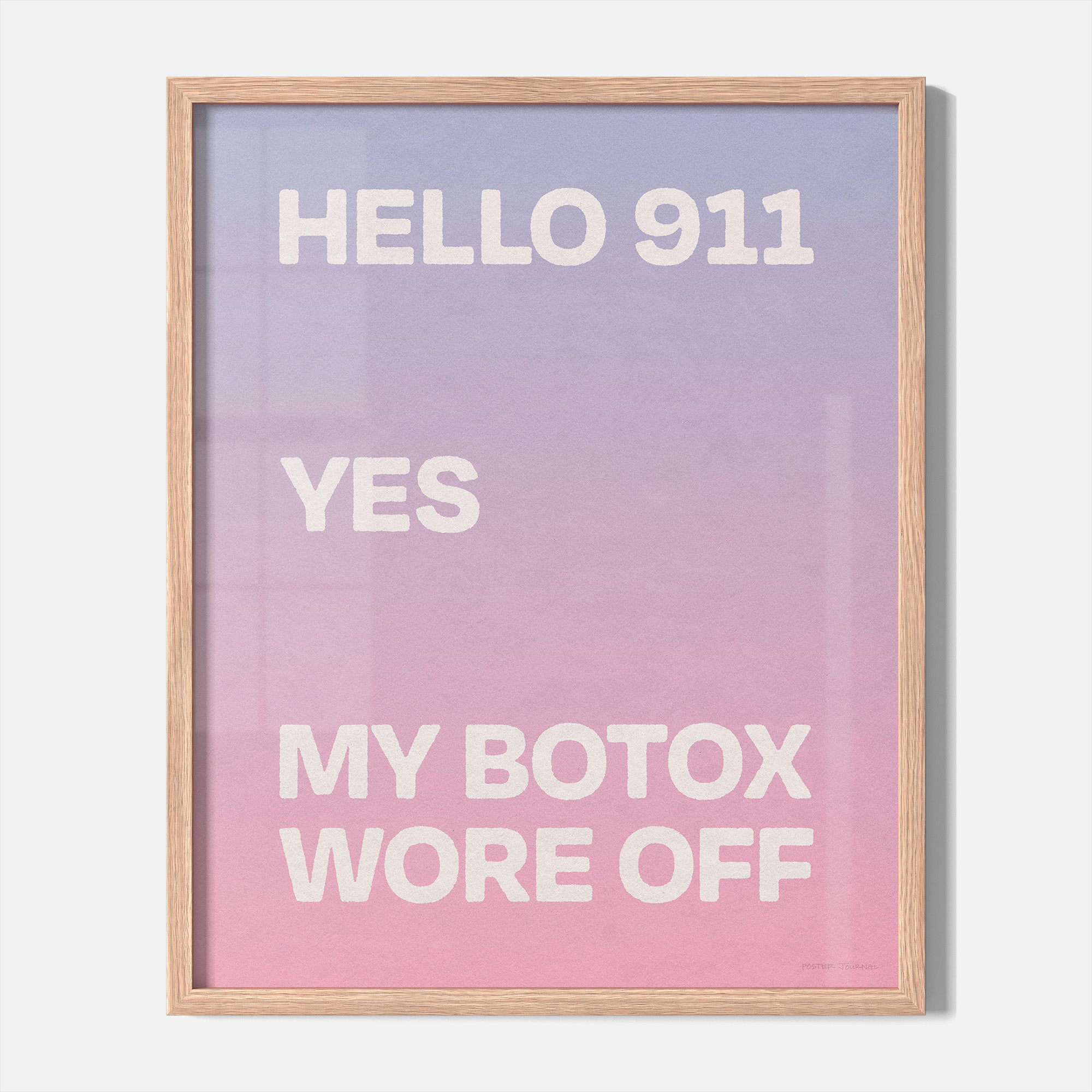 BOTOX PRINT