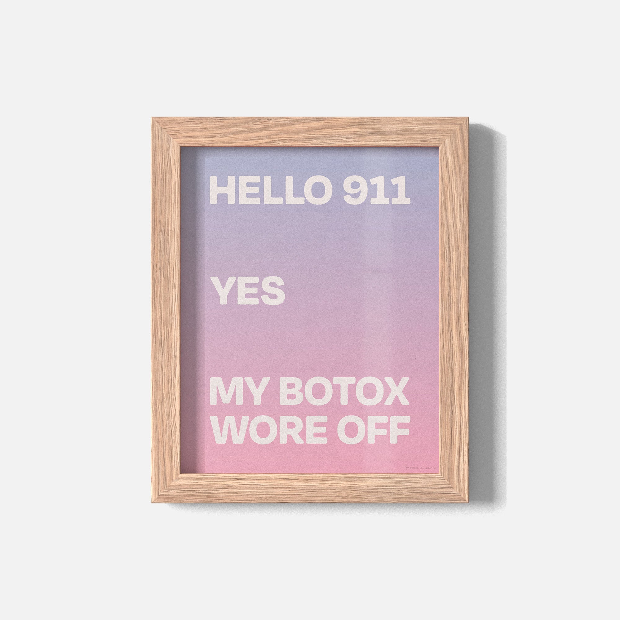 BOTOX PRINT
