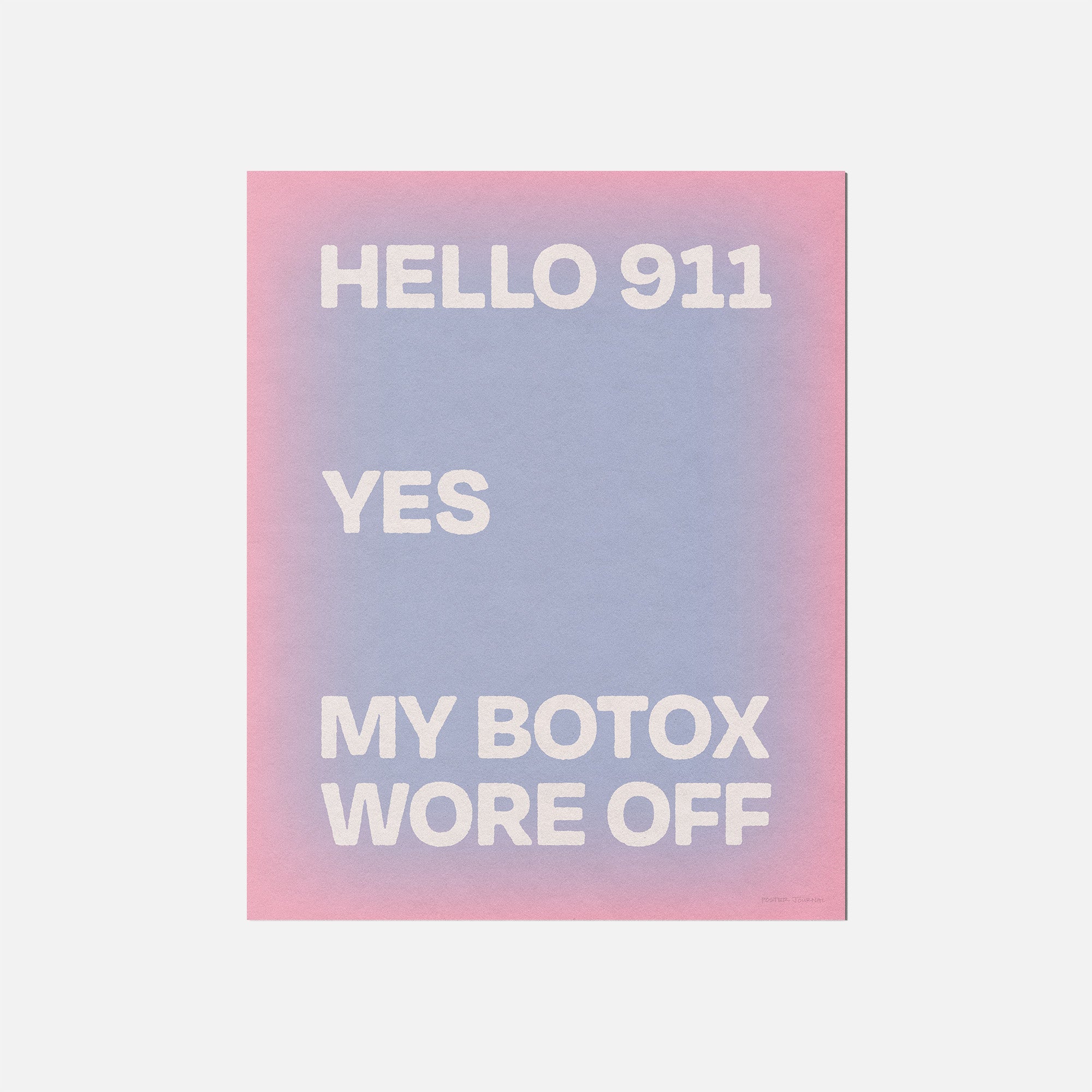 BOTOX PRINT