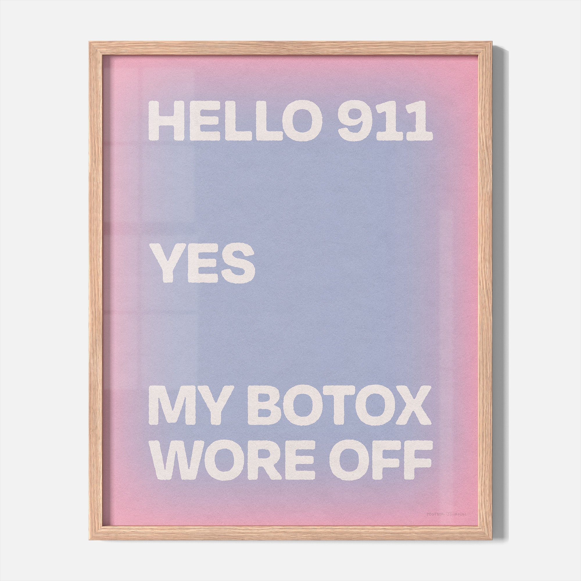 BOTOX PRINT