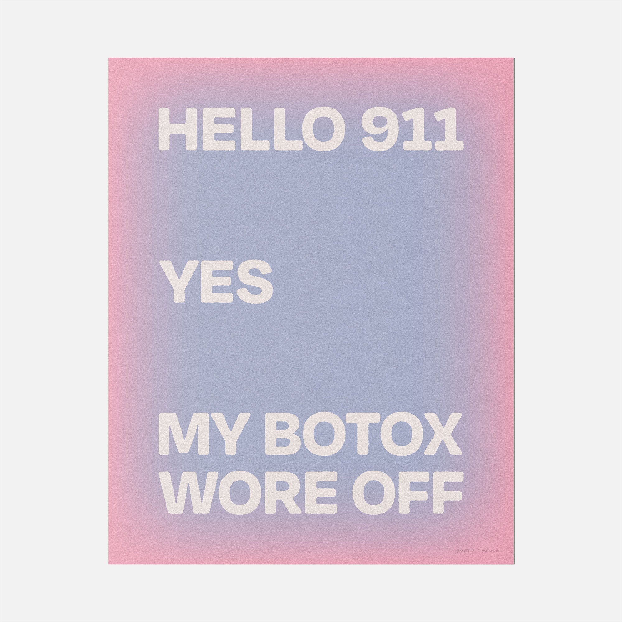 BOTOX PRINT