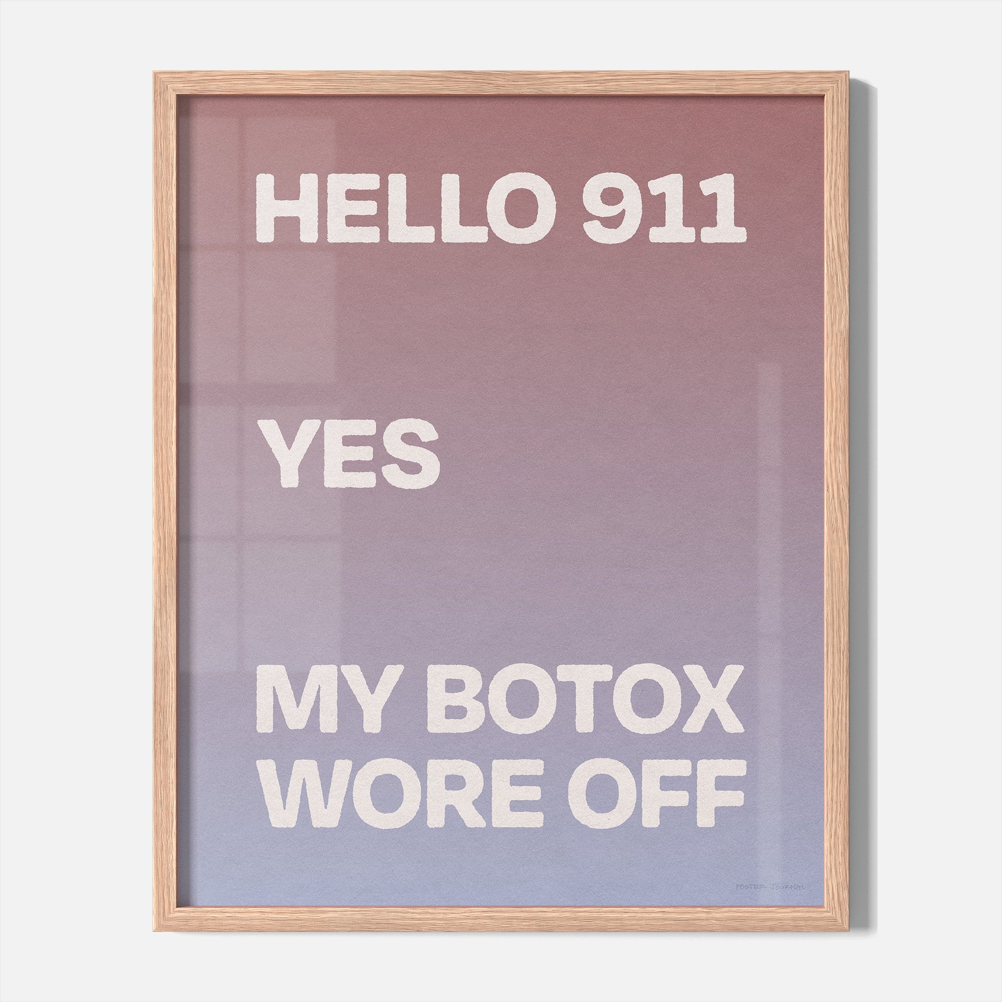 BOTOX PRINT