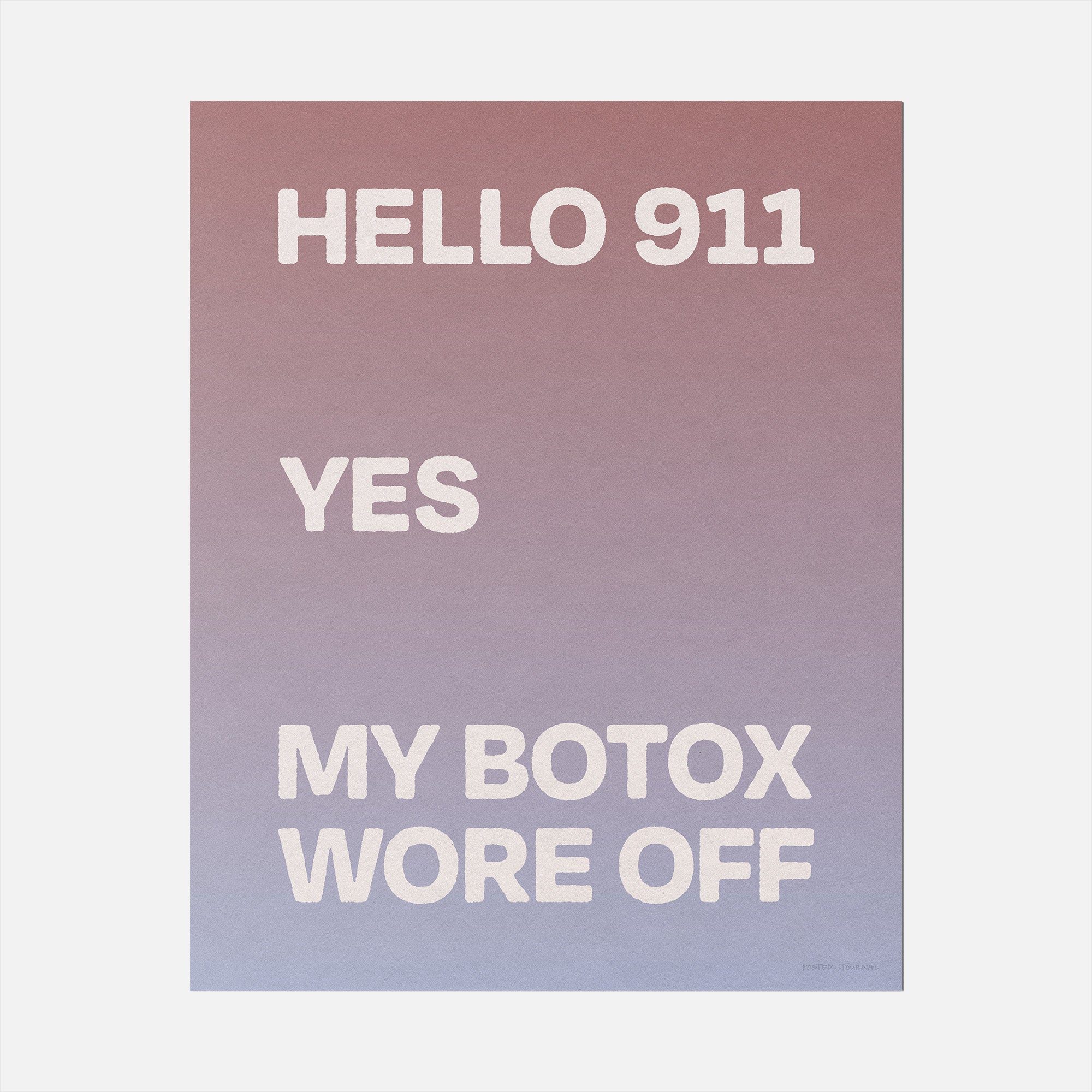 BOTOX PRINT