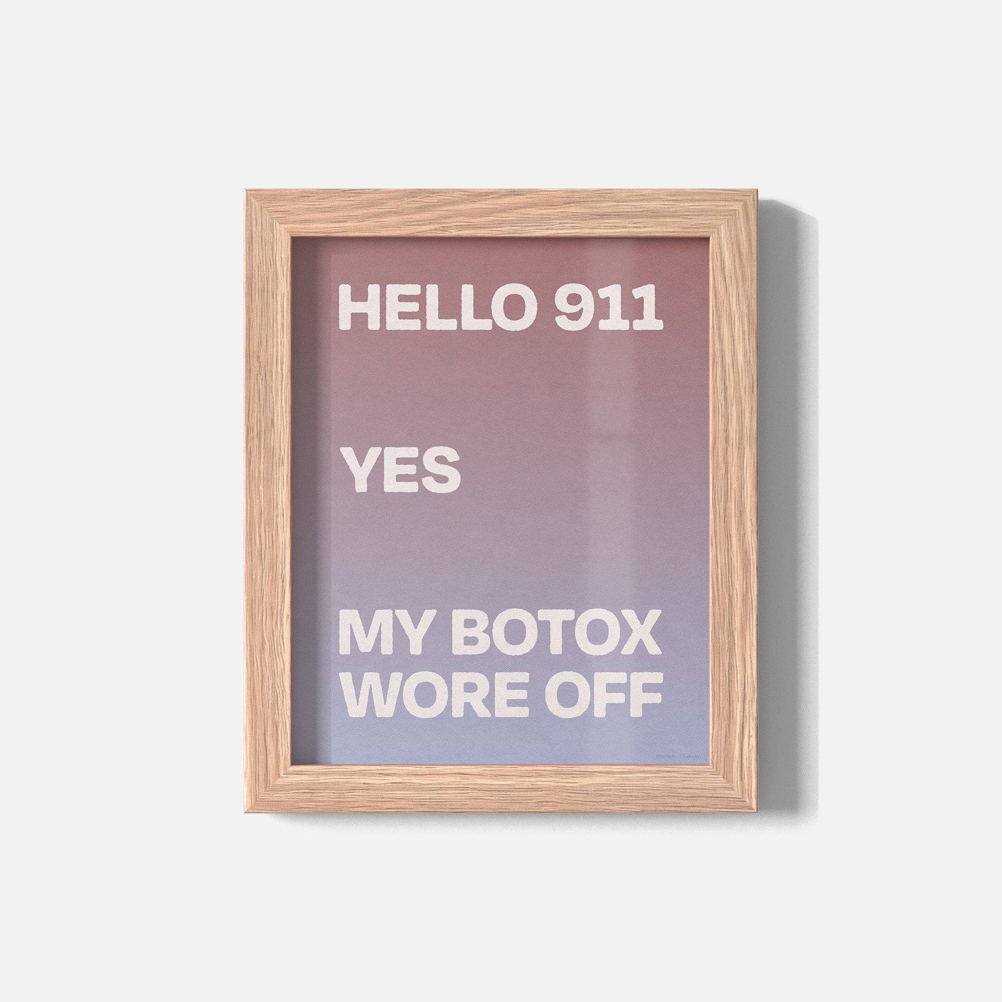BOTOX PRINT