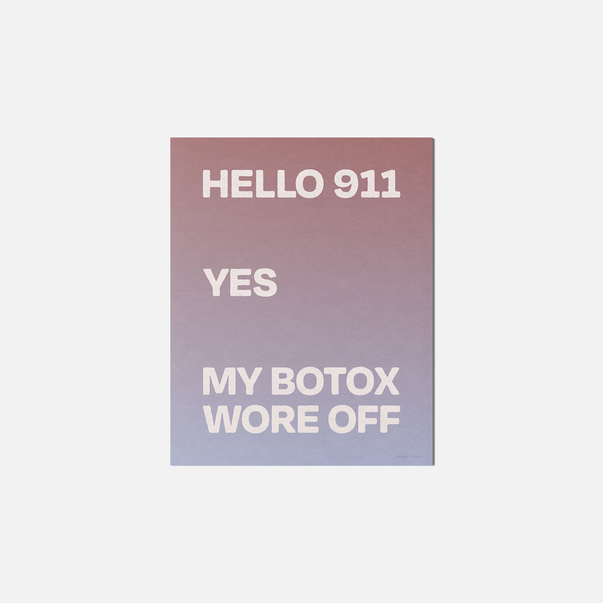 BOTOX PRINT