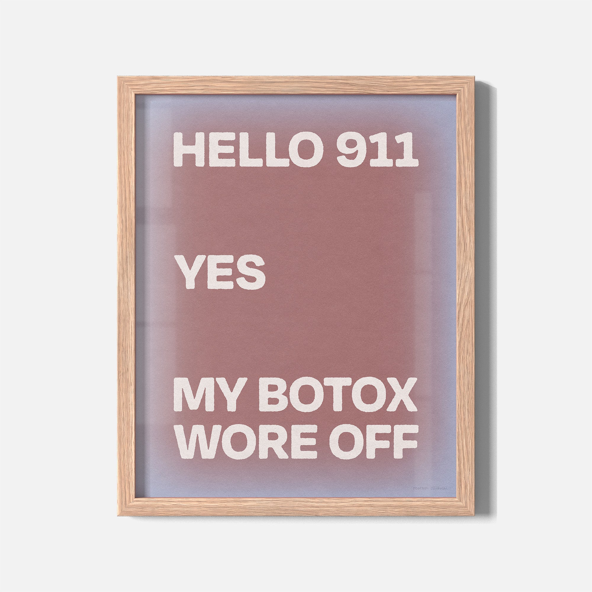 BOTOX PRINT