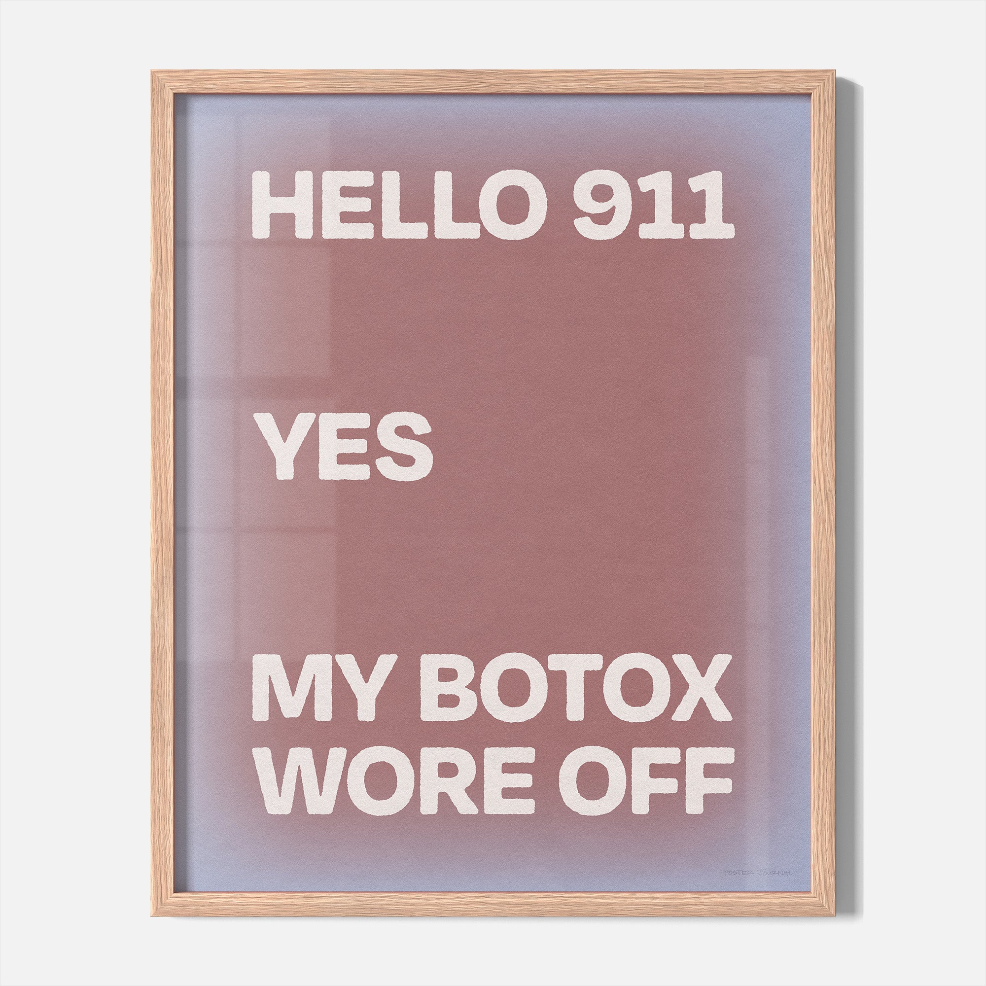 BOTOX PRINT