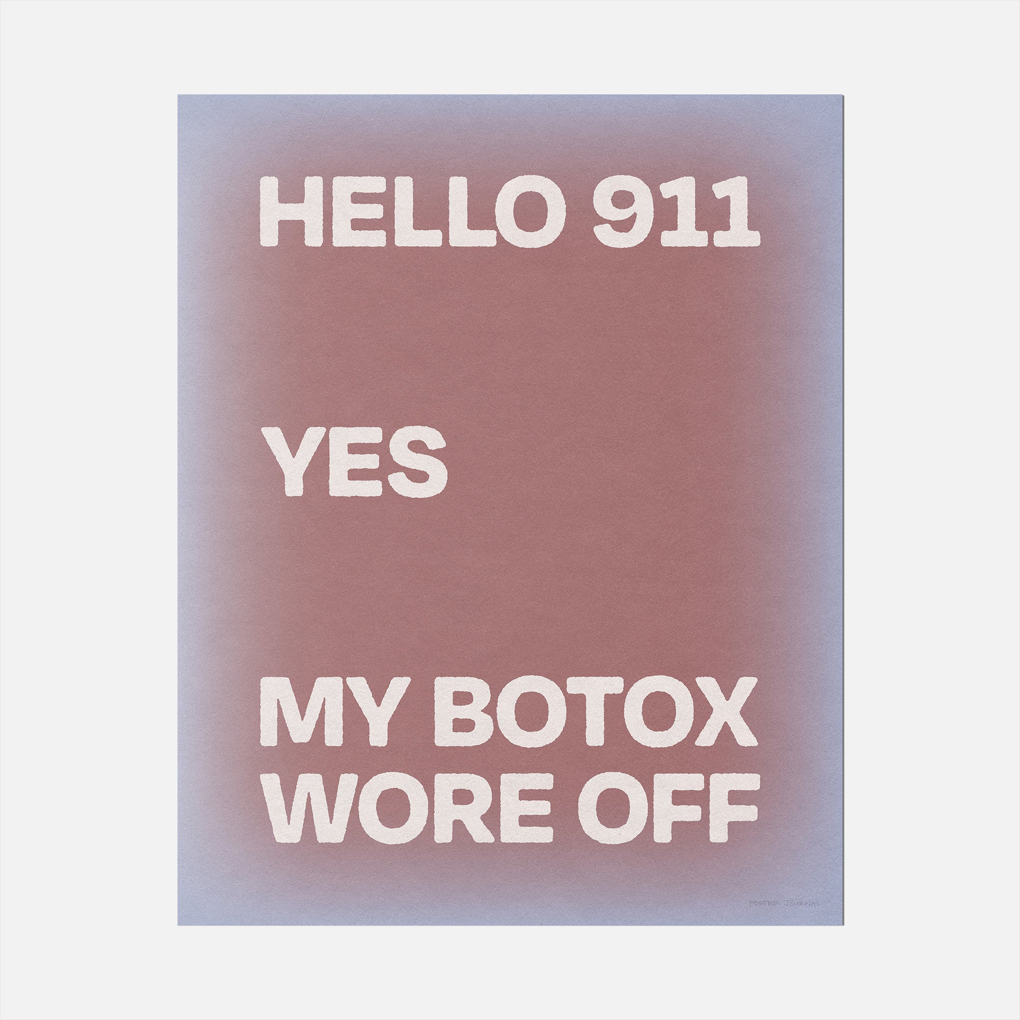 BOTOX PRINT