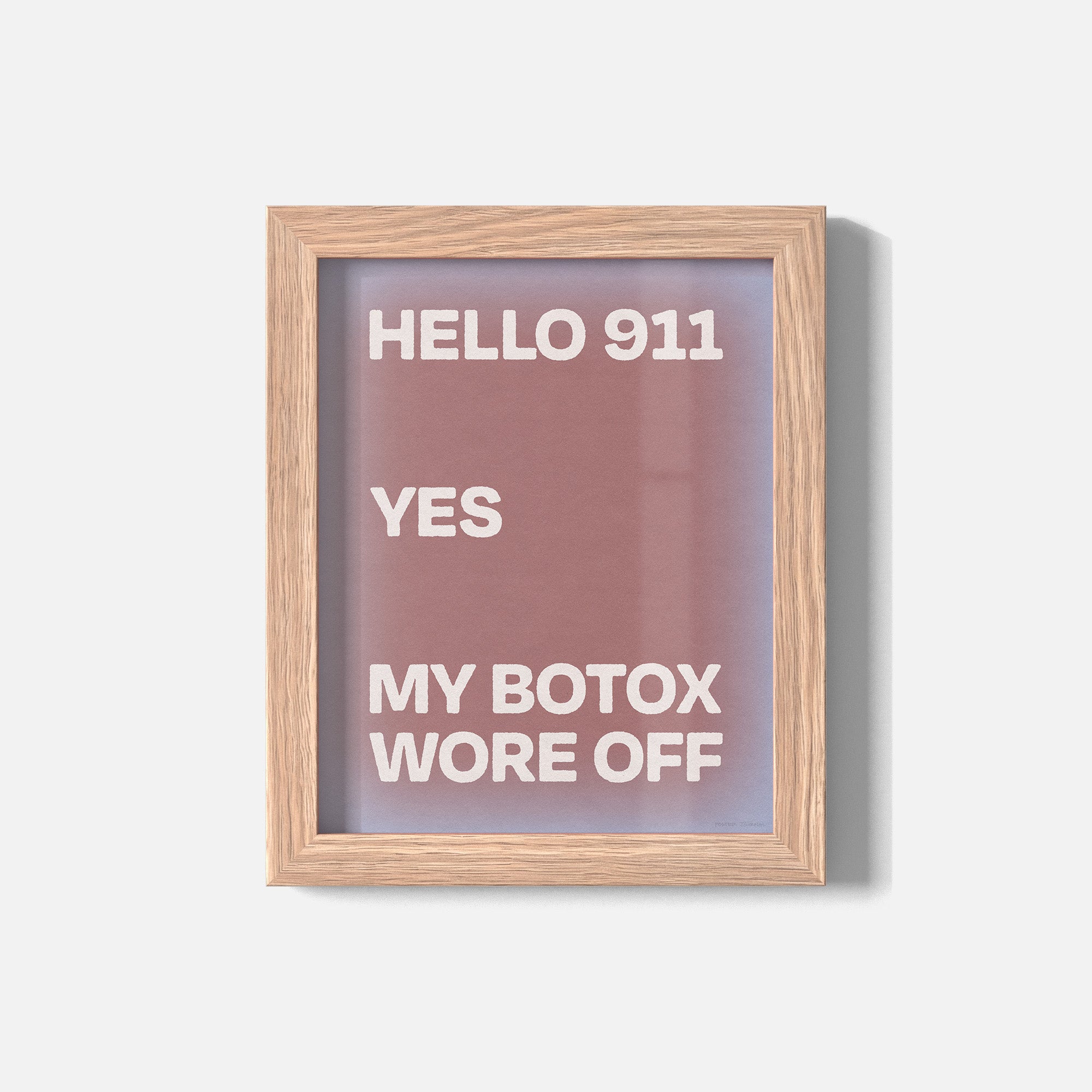 BOTOX PRINT