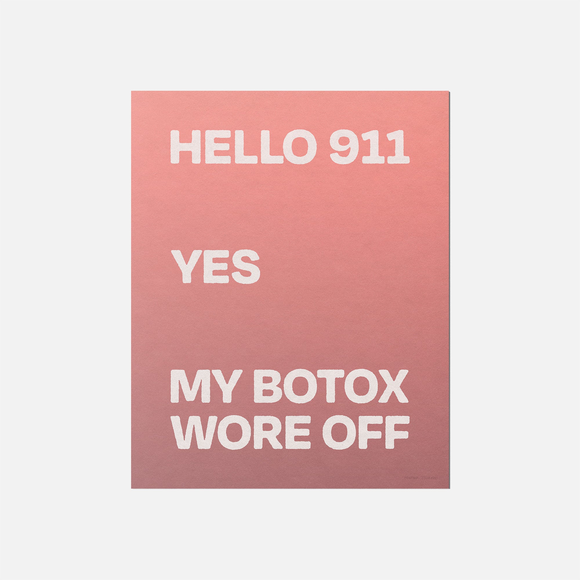 BOTOX PRINT