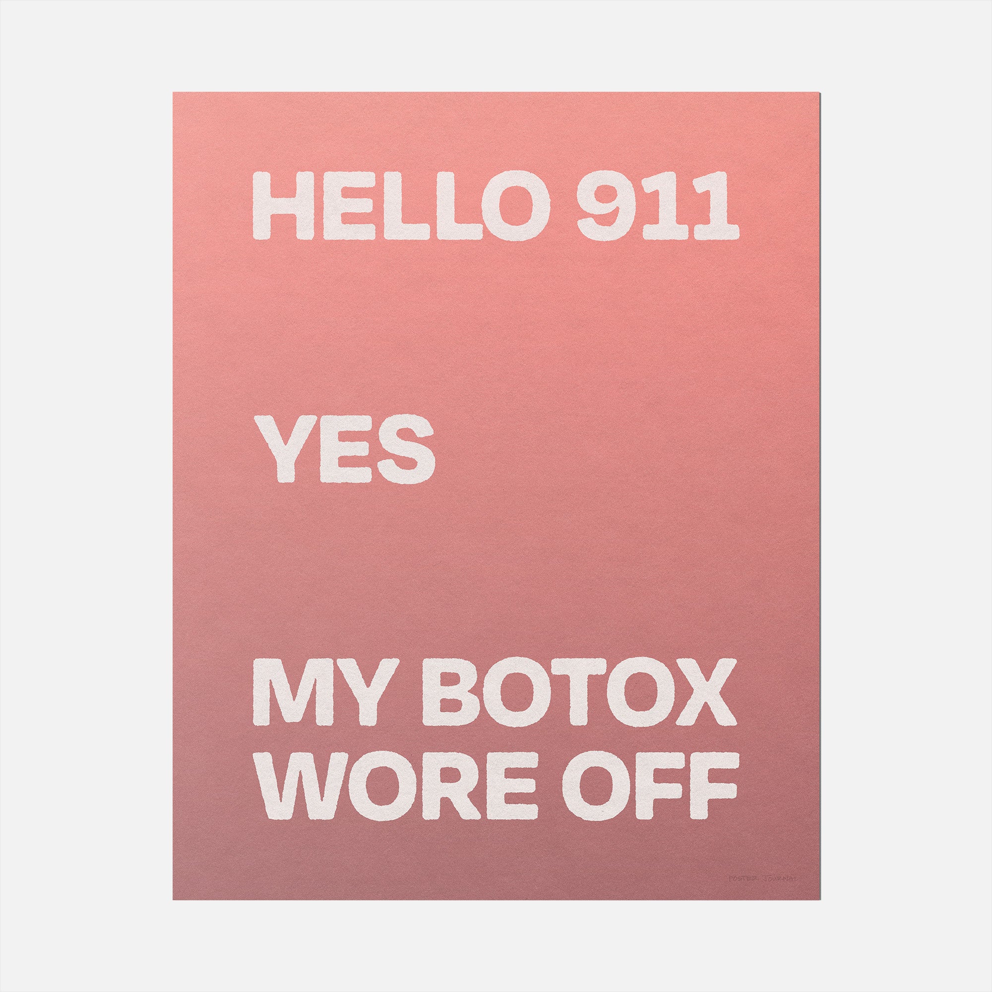 BOTOX PRINT