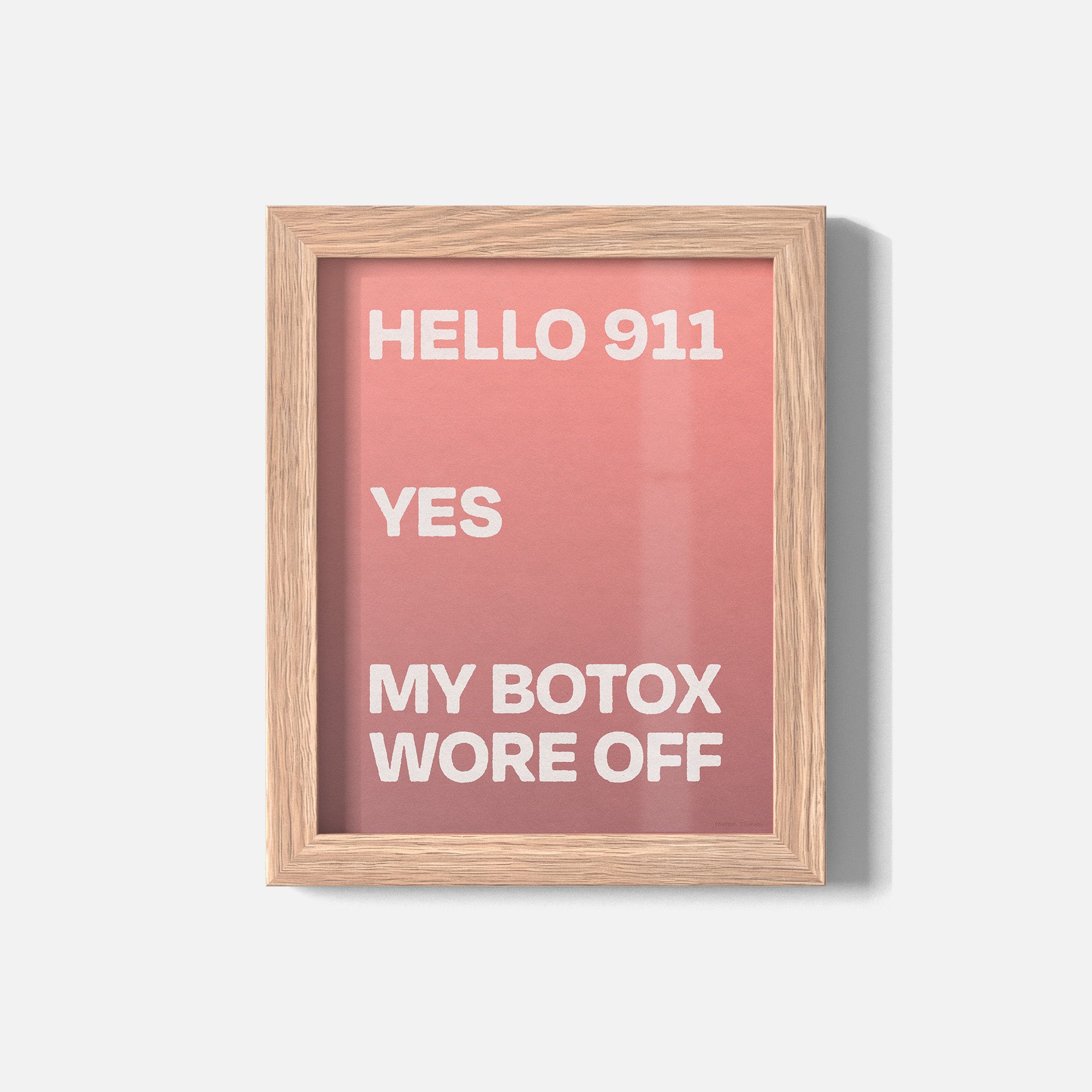 BOTOX PRINT