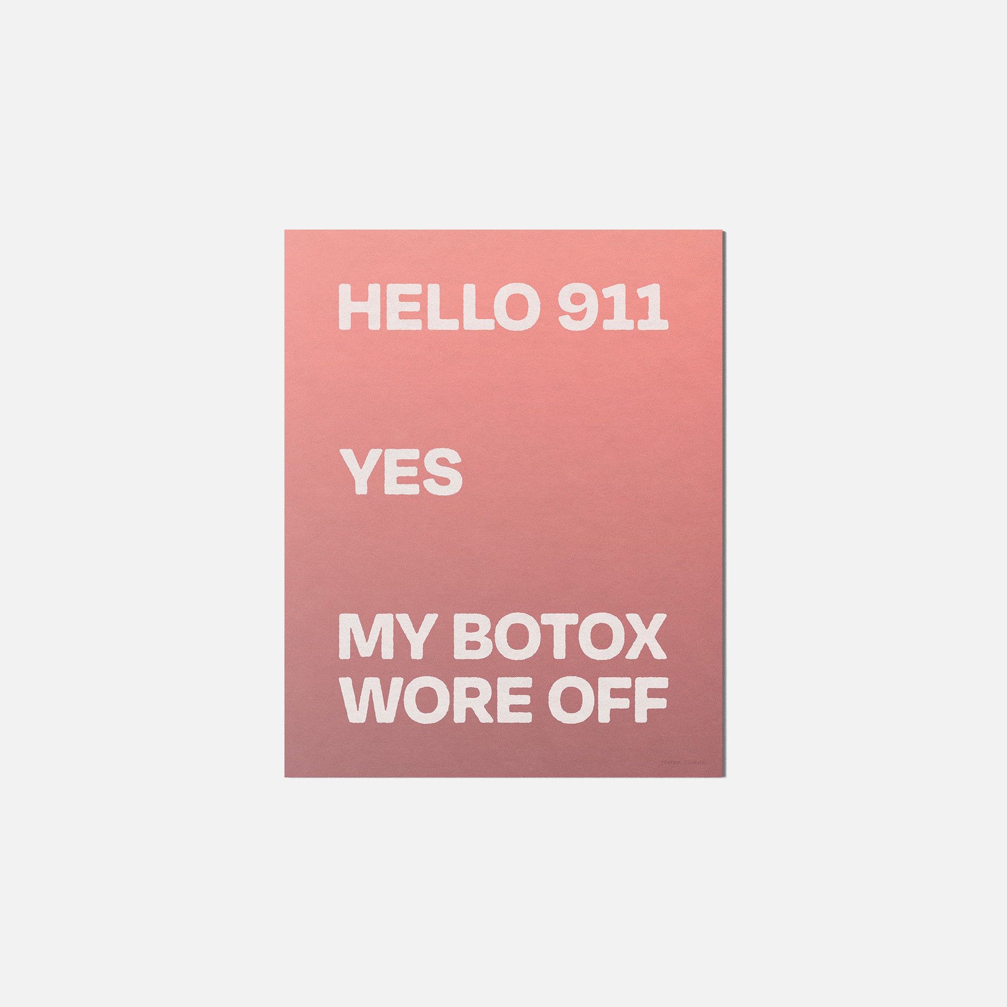 BOTOX PRINT