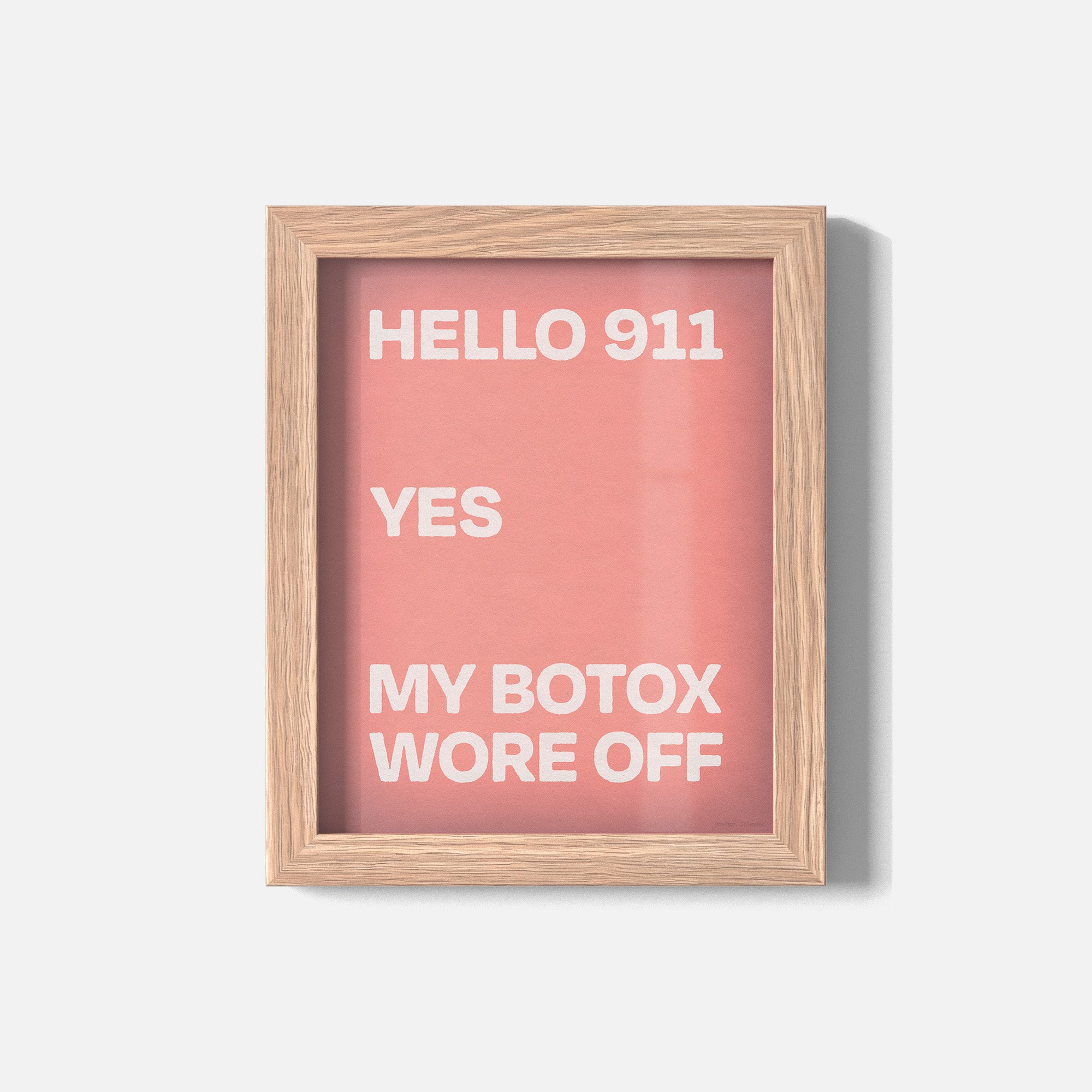 BOTOX PRINT