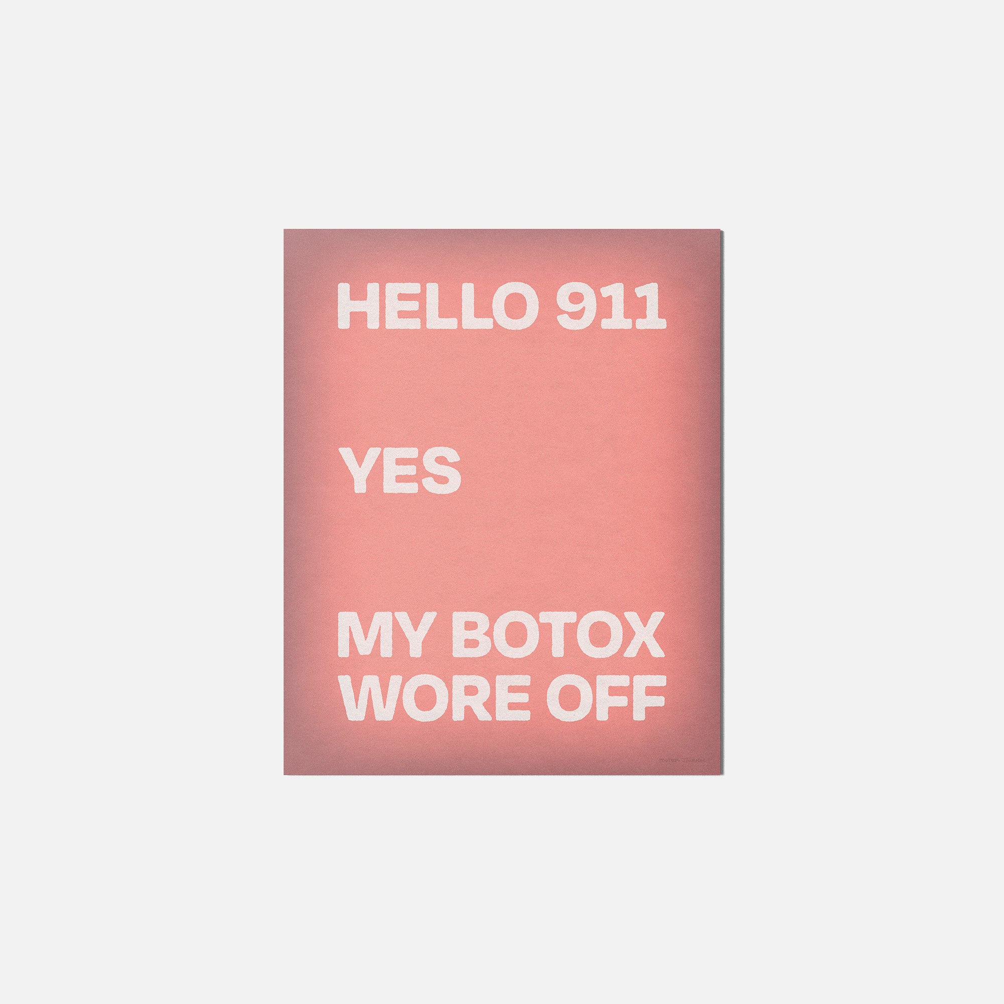 BOTOX PRINT