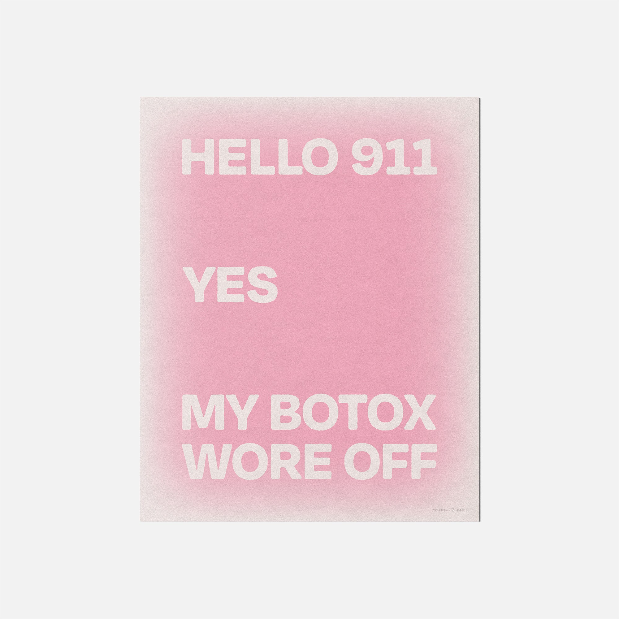 BOTOX PRINT